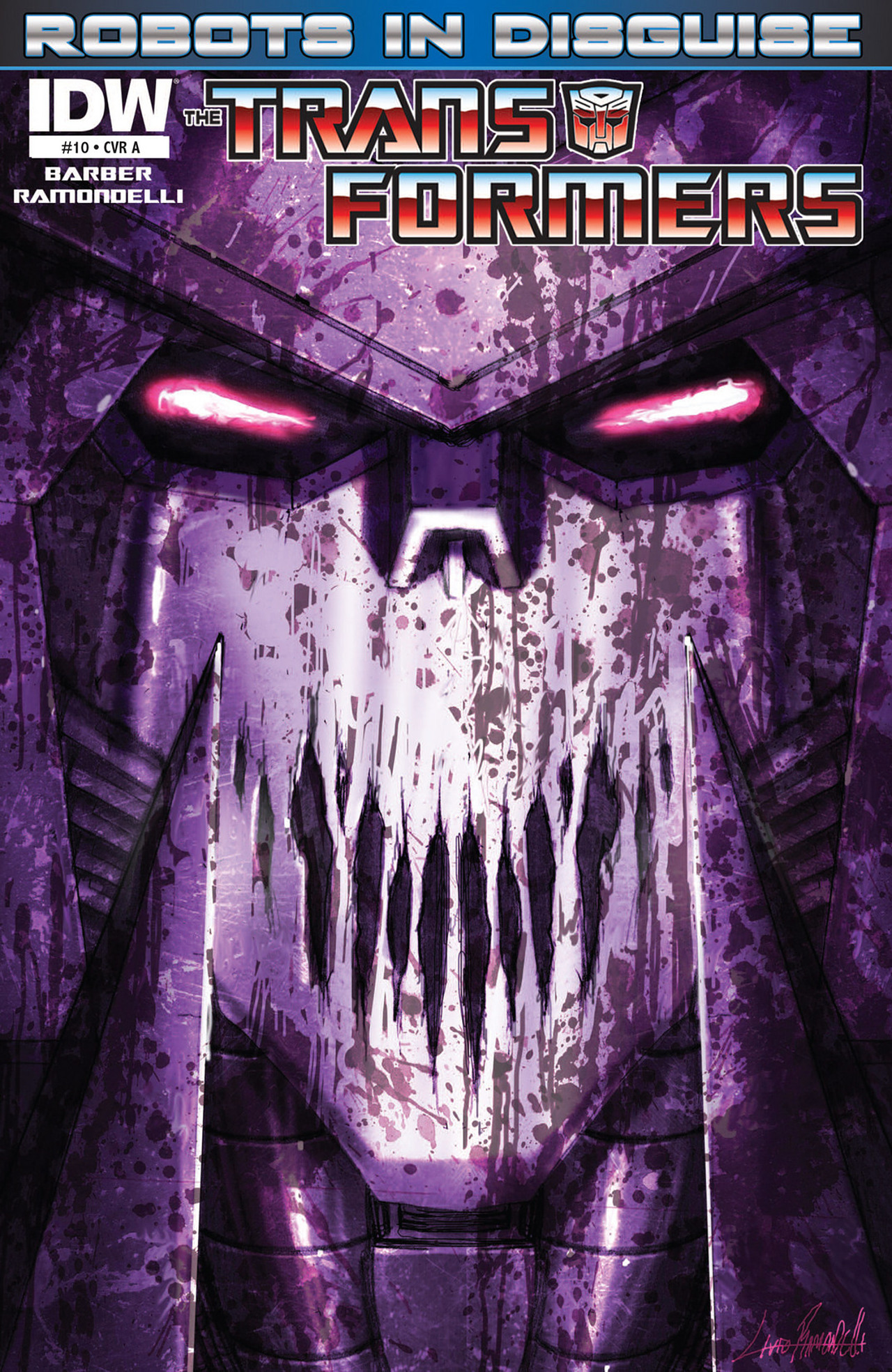 Read online Transformers: Robots In Disguise (2012) comic -  Issue #10 - 1