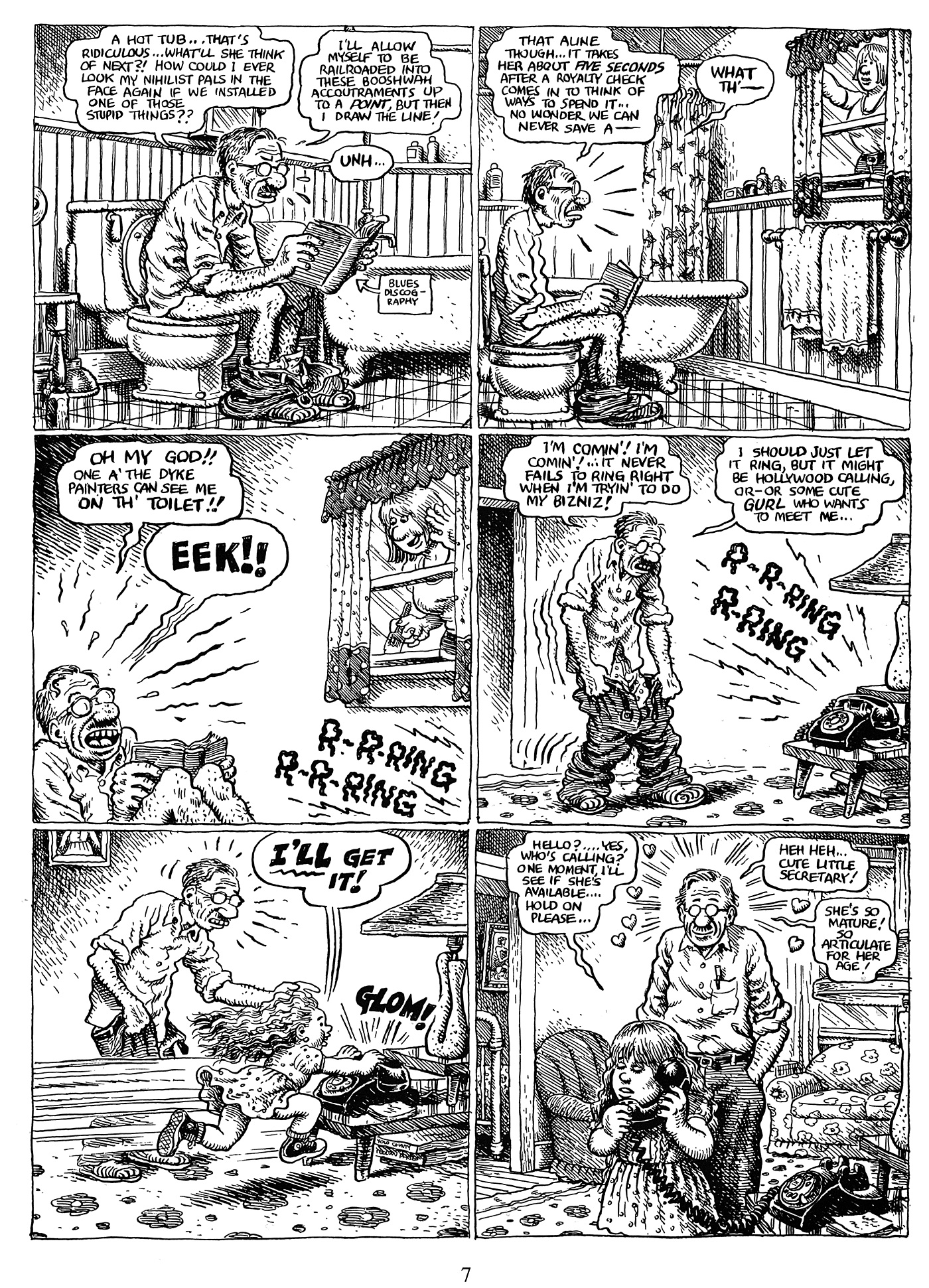 Read online The Complete Crumb Comics comic -  Issue # TPB 17 - 20