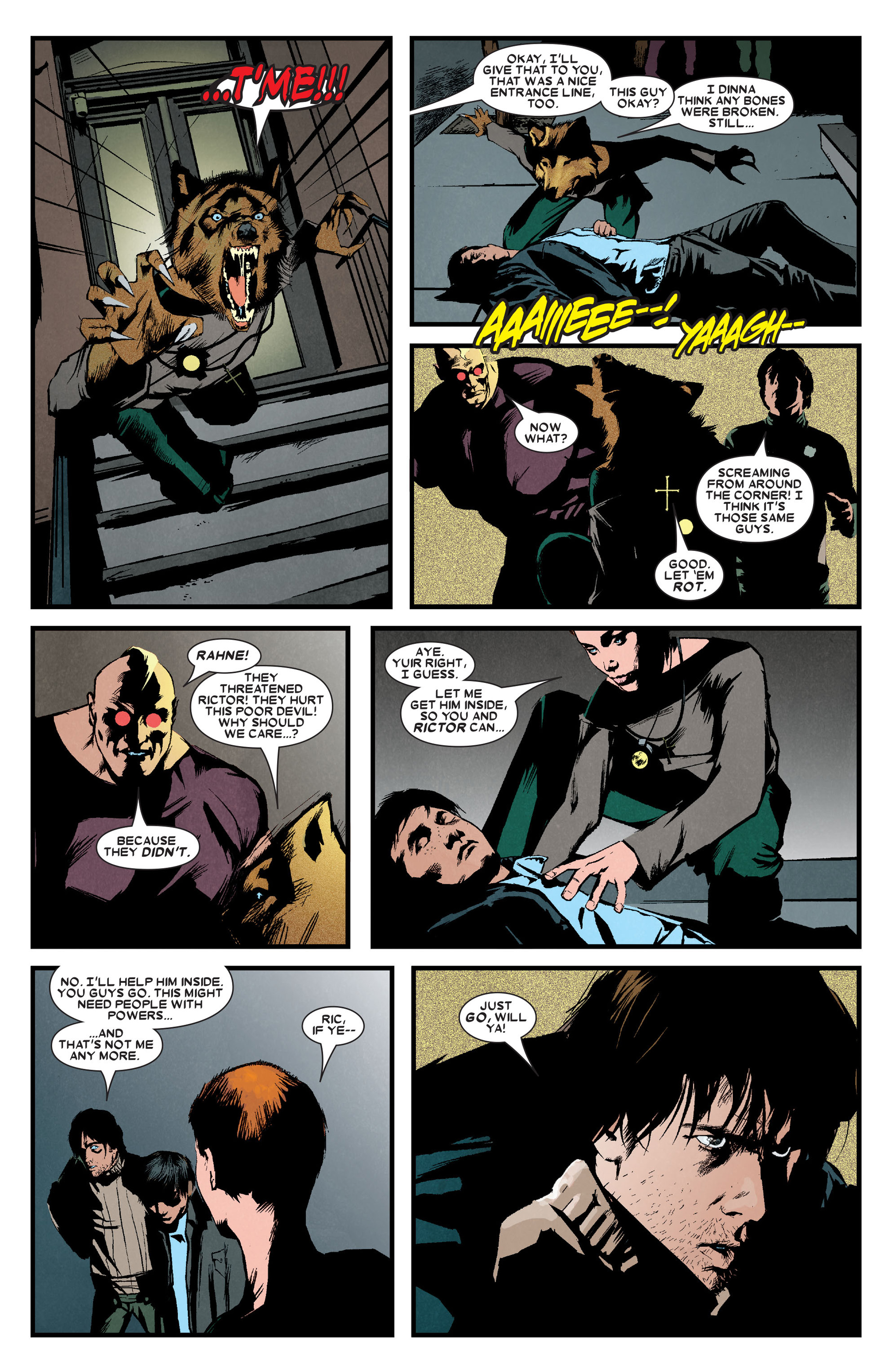 X-Factor (2006) 3 Page 11