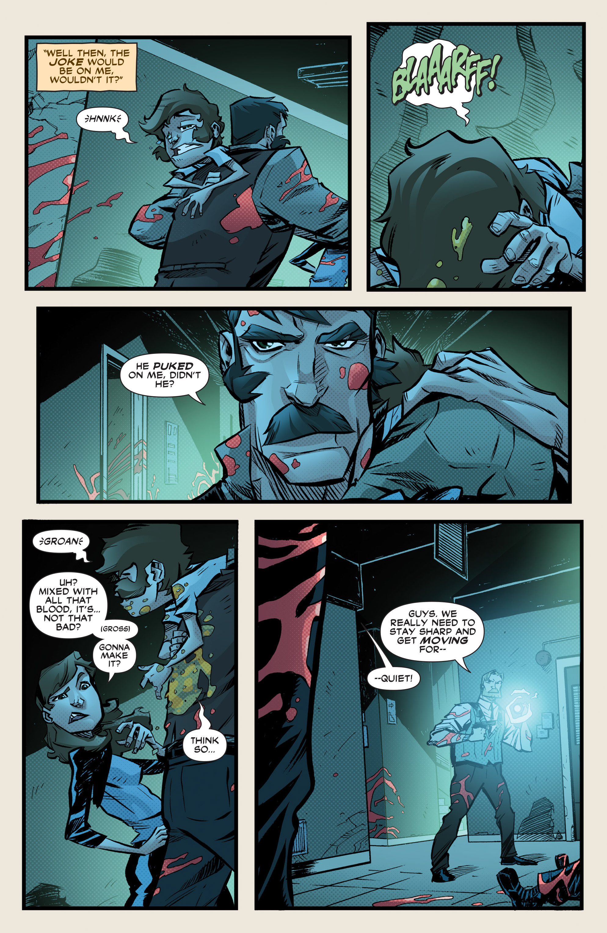Read online Goners comic -  Issue #2 - 16