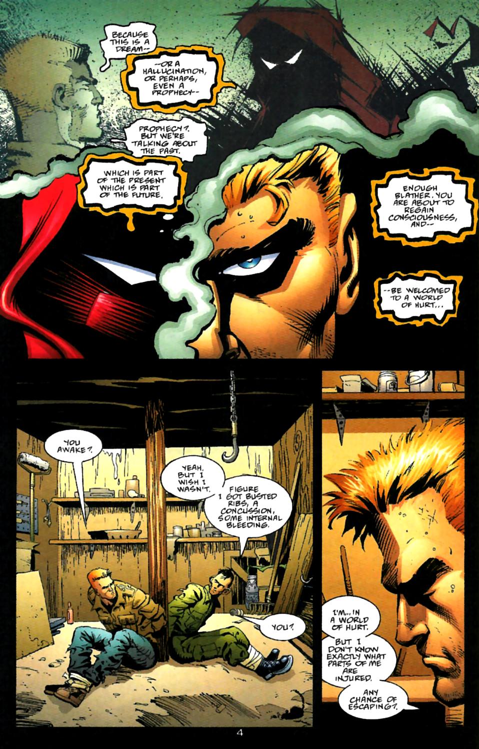 Read online Azrael: Agent of the Bat comic -  Issue #71 - 5