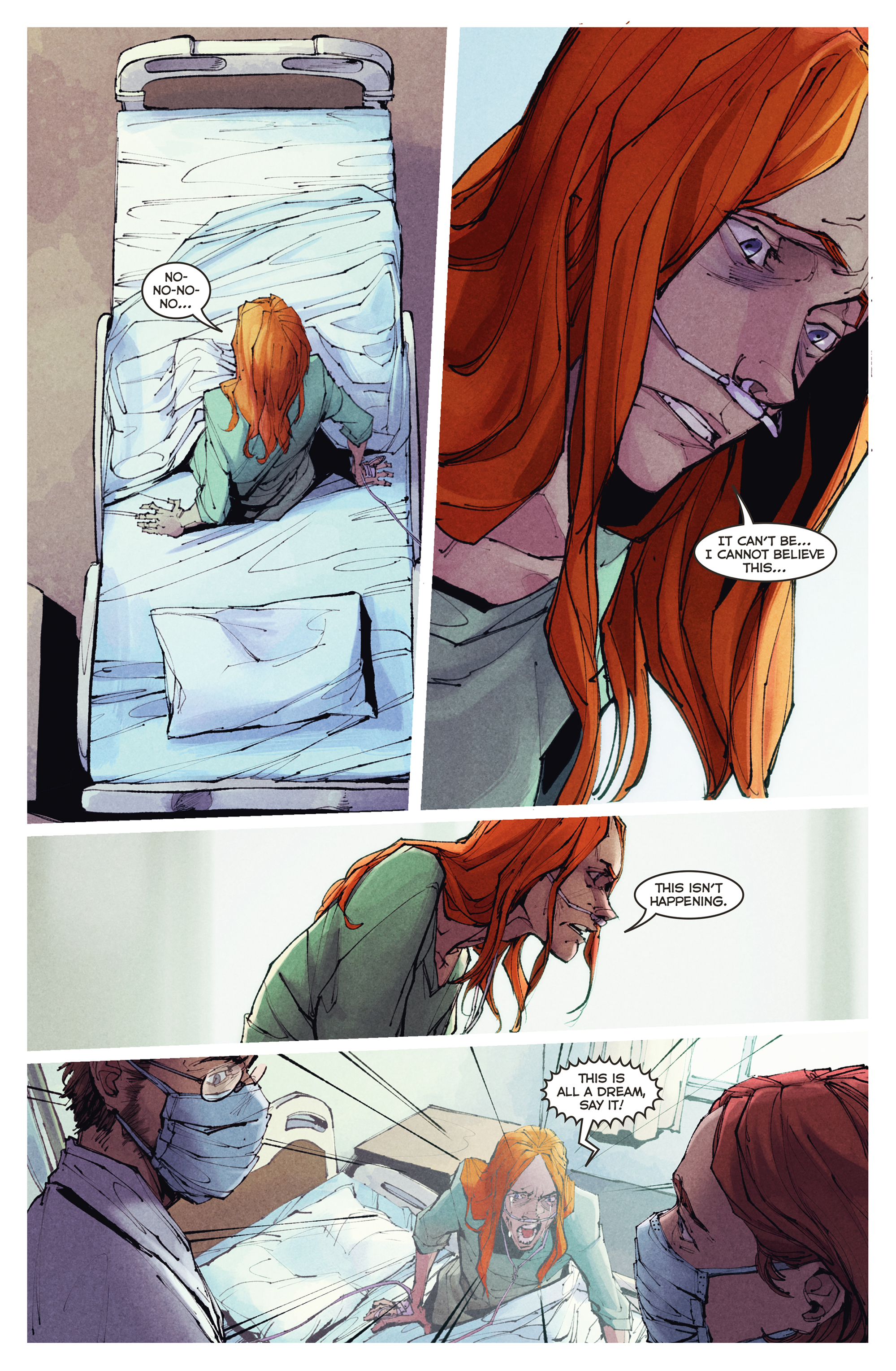 Read online Allies comic -  Issue #1 - 18