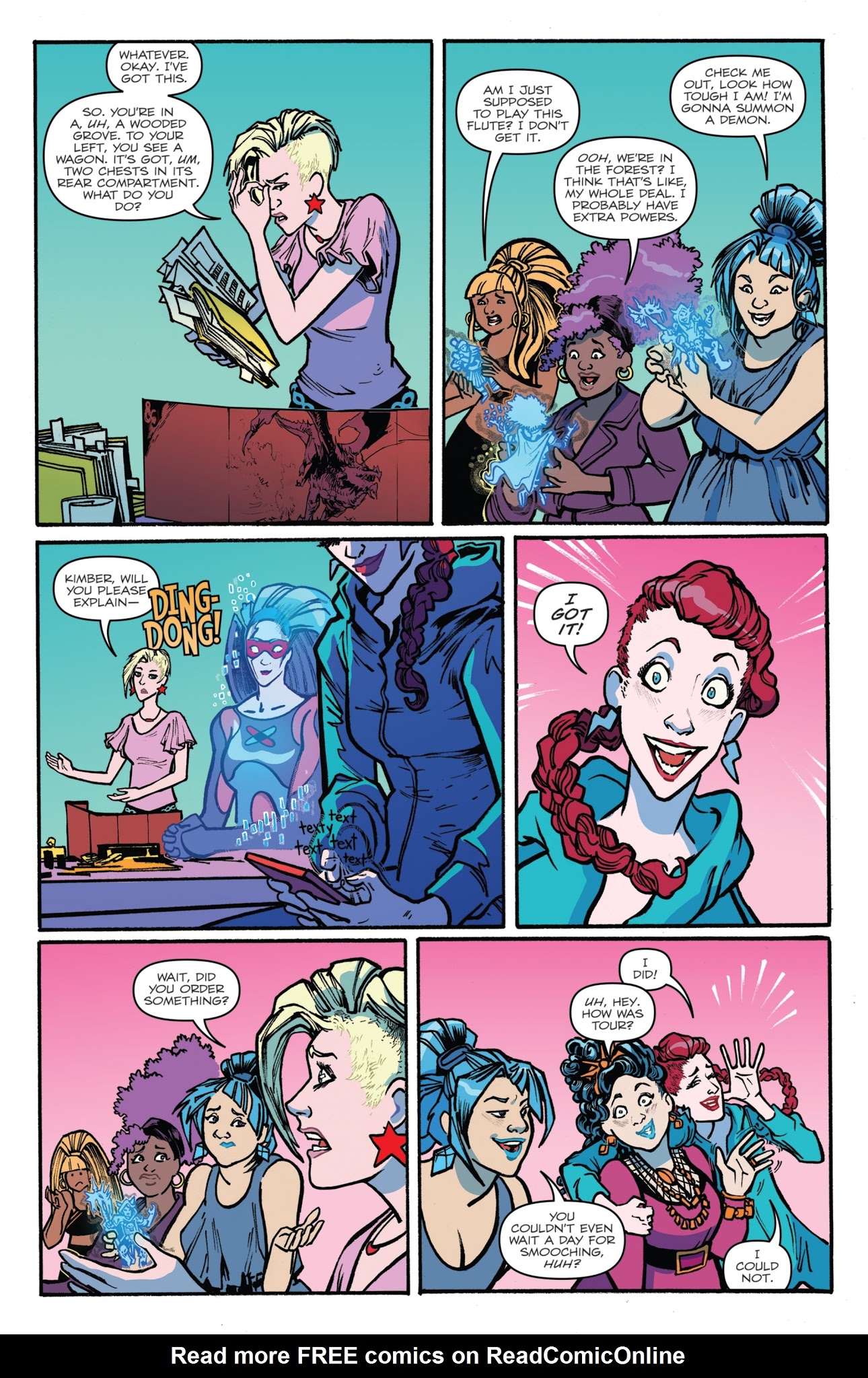 Read online Jem and the Holograms: Dimensions comic -  Issue #1 - 20