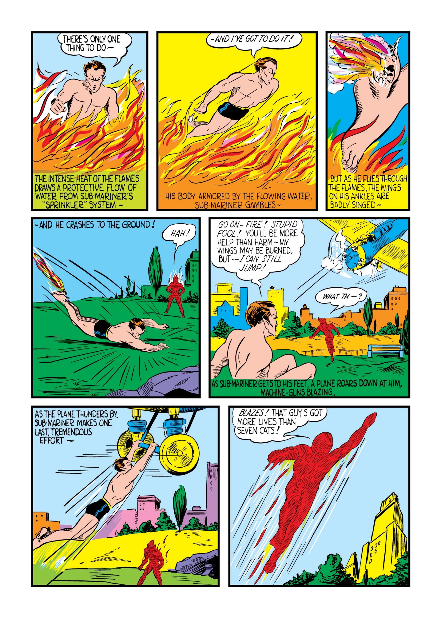 Read online Marvel Masterworks: Golden Age Marvel Comics comic -  Issue # TPB 3 (Part 1) - 21