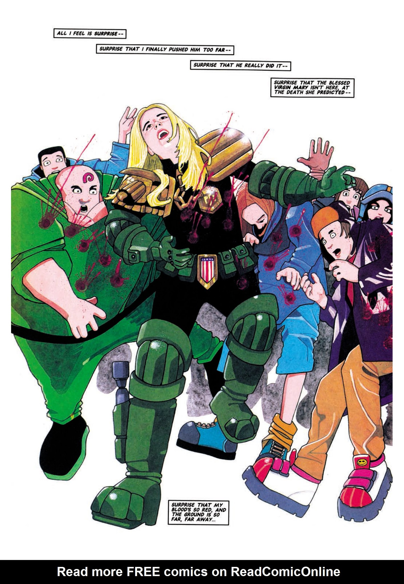 Read online Judge Anderson: The Psi Files comic -  Issue # TPB 3 - 167