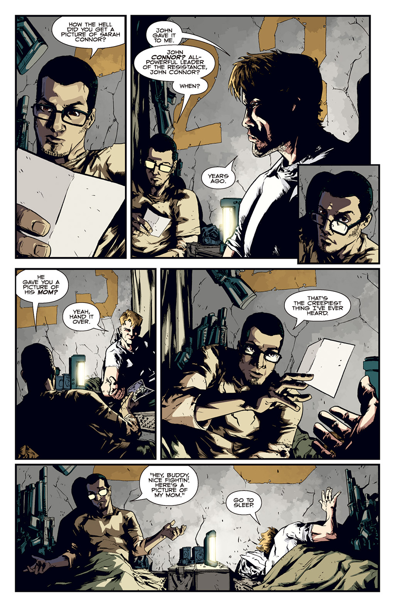 Read online The Terminator 2029 comic -  Issue #1 - 15