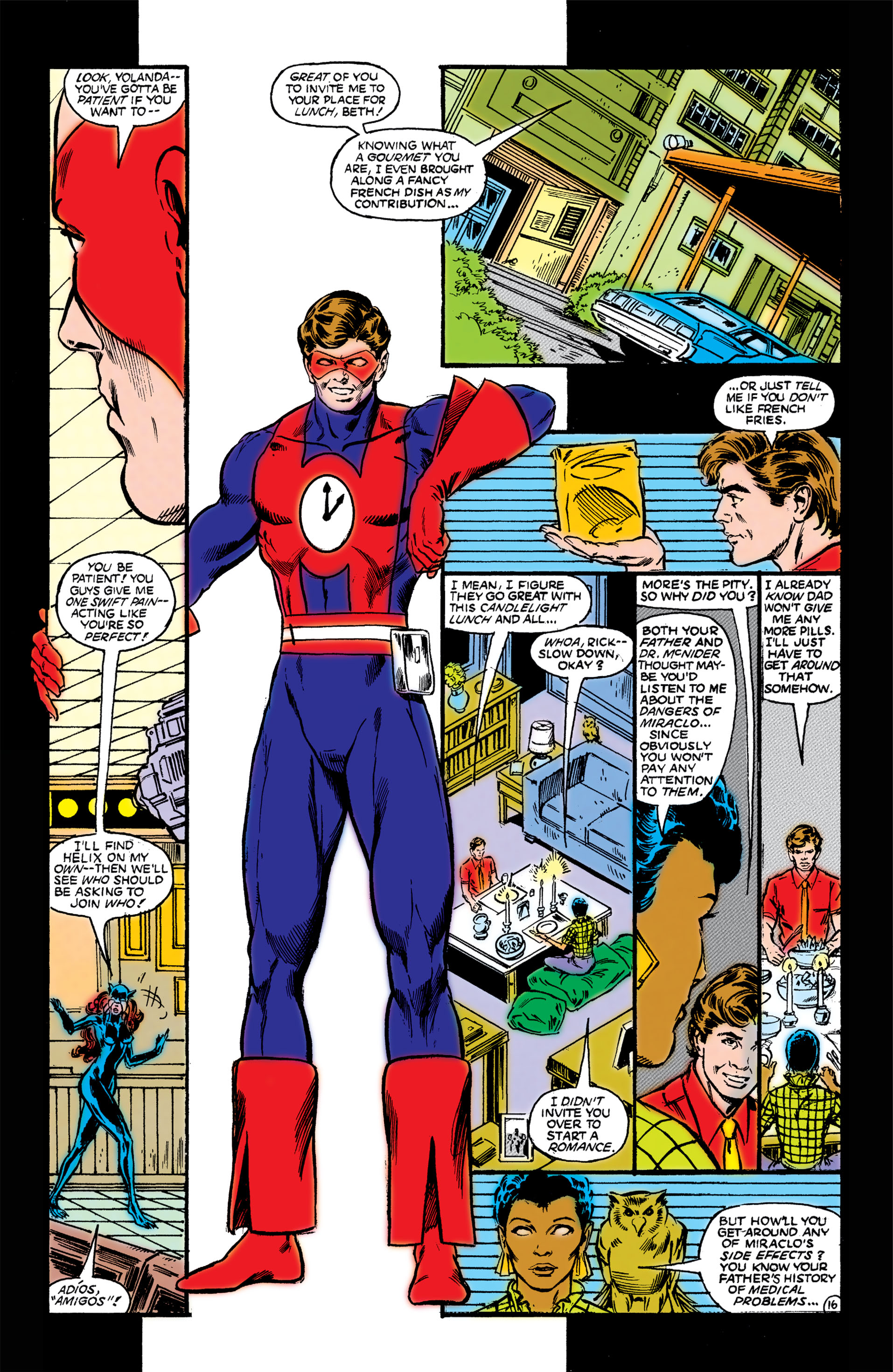 Read online Infinity Inc. (1984) comic -  Issue #28 - 17