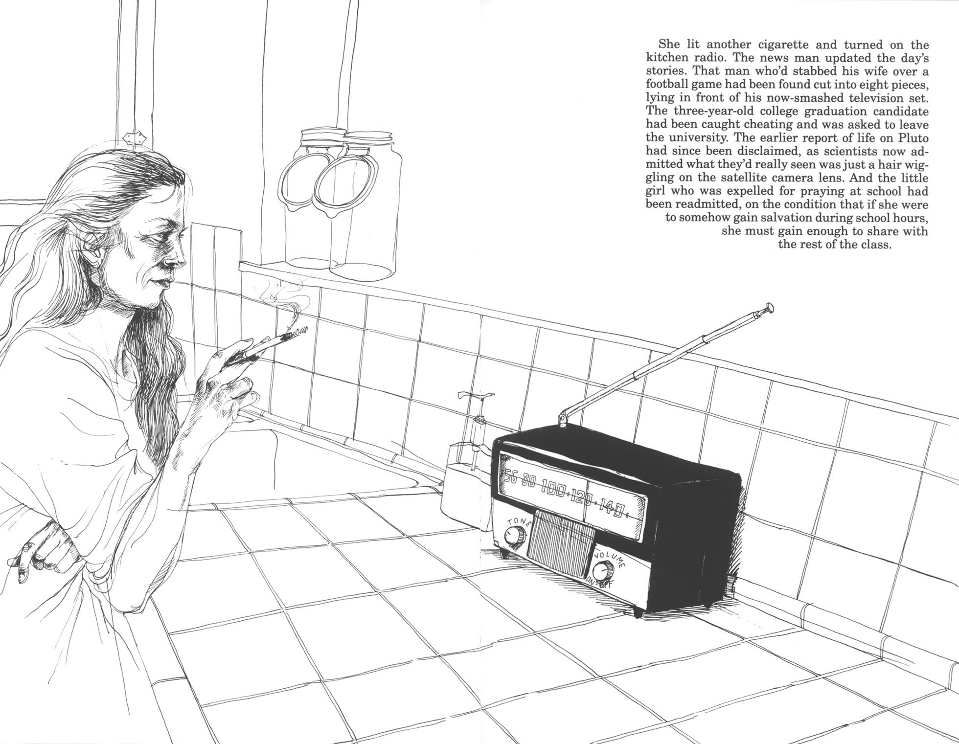 Read online Beautiful Stories For Ugly Children comic -  Issue #14 - 19