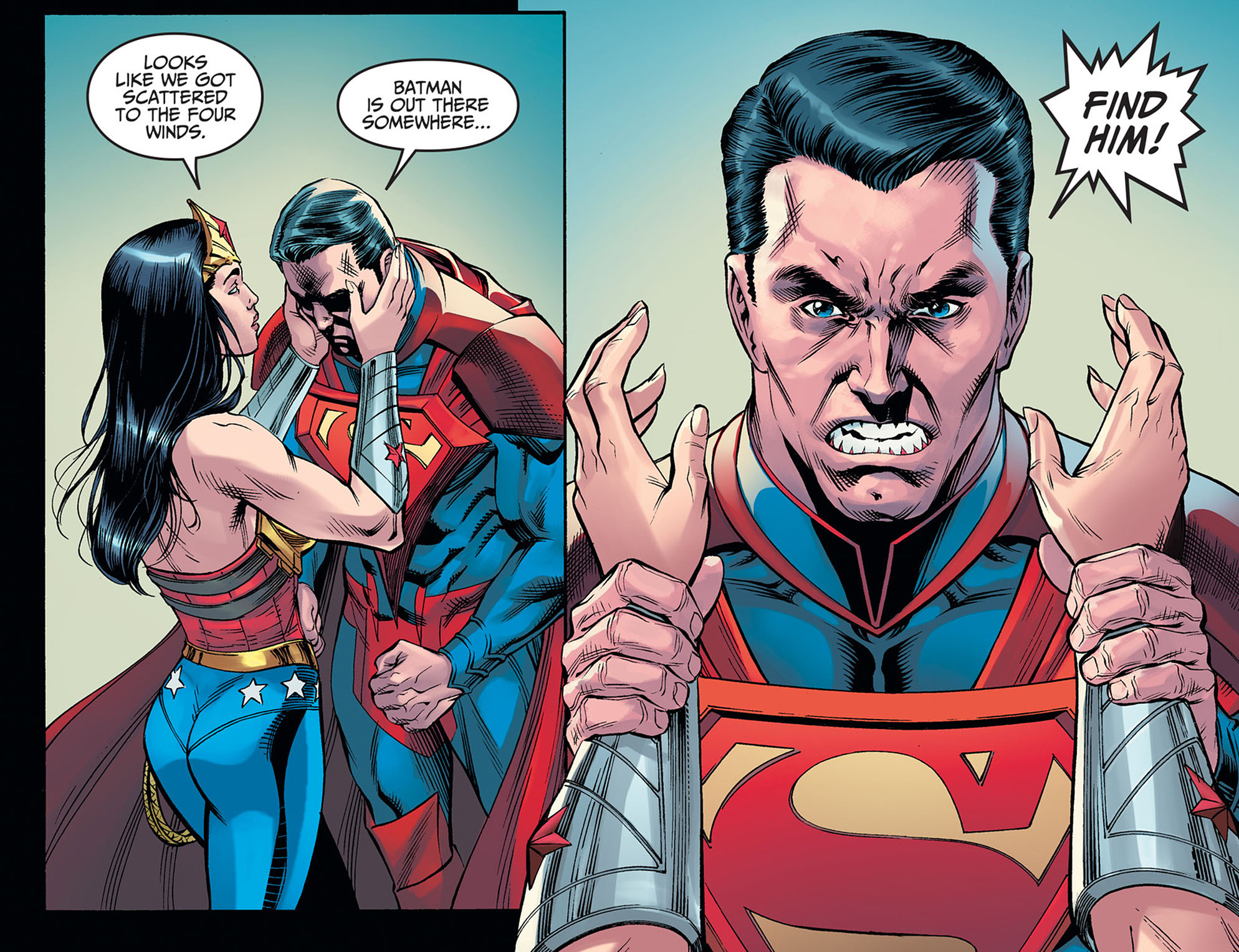 Read online Injustice: Gods Among Us: Year Five comic -  Issue #40 - 21