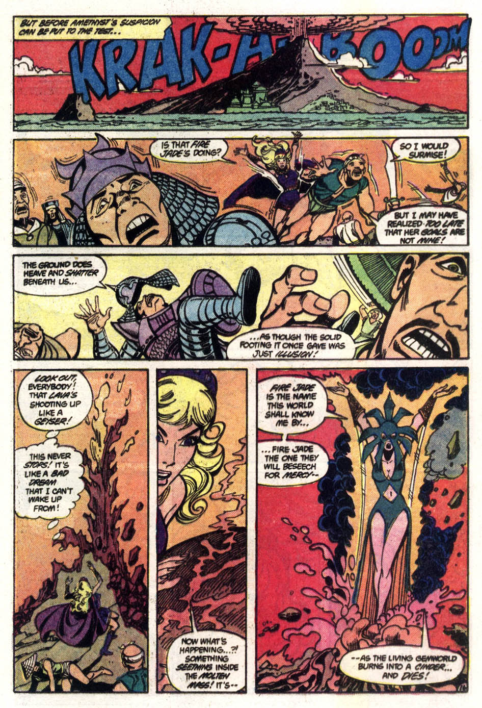 Read online Amethyst (1985) comic -  Issue #3 - 17