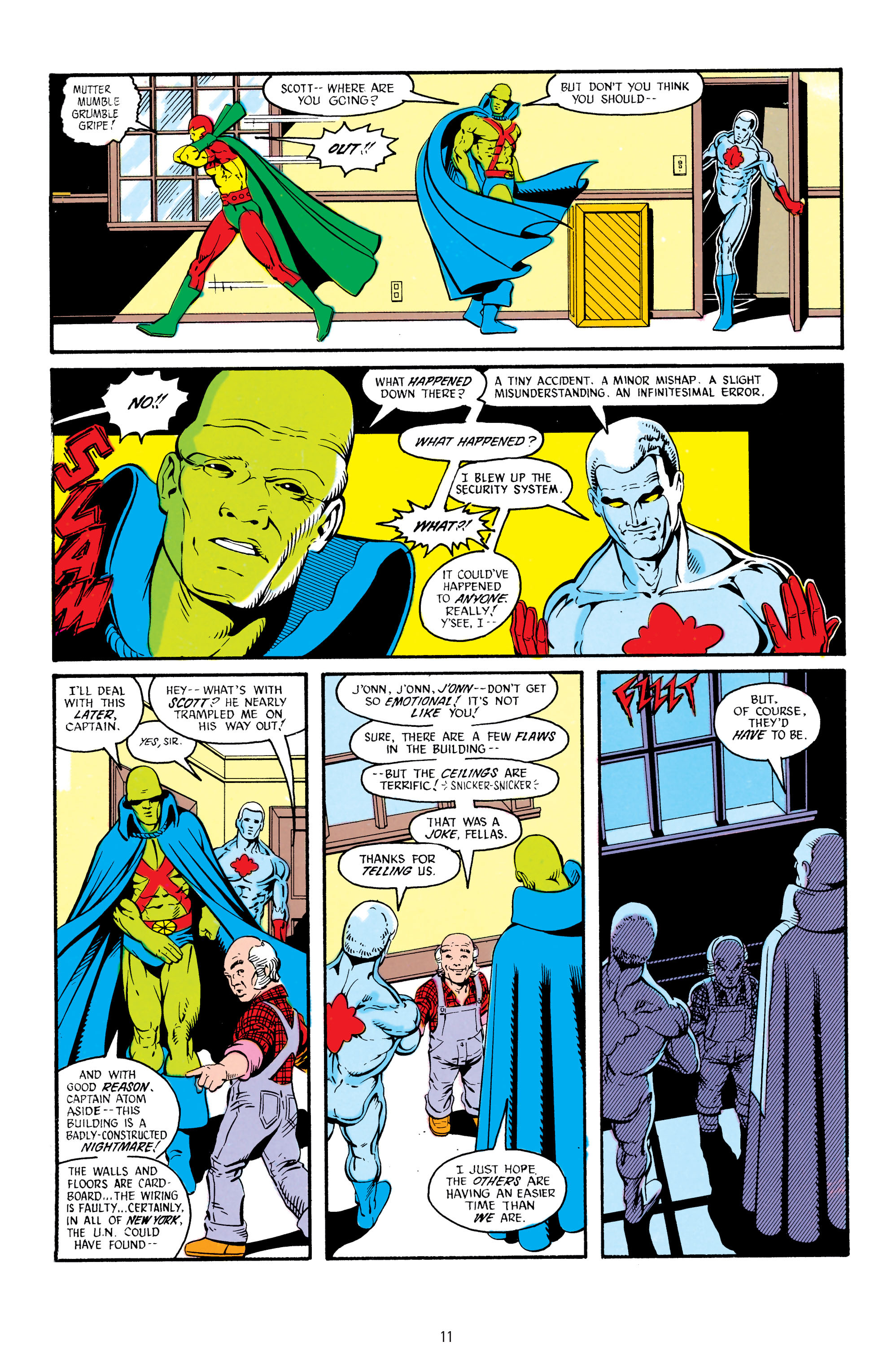 Read online Justice League International (2008) comic -  Issue # TPB 2 - 12