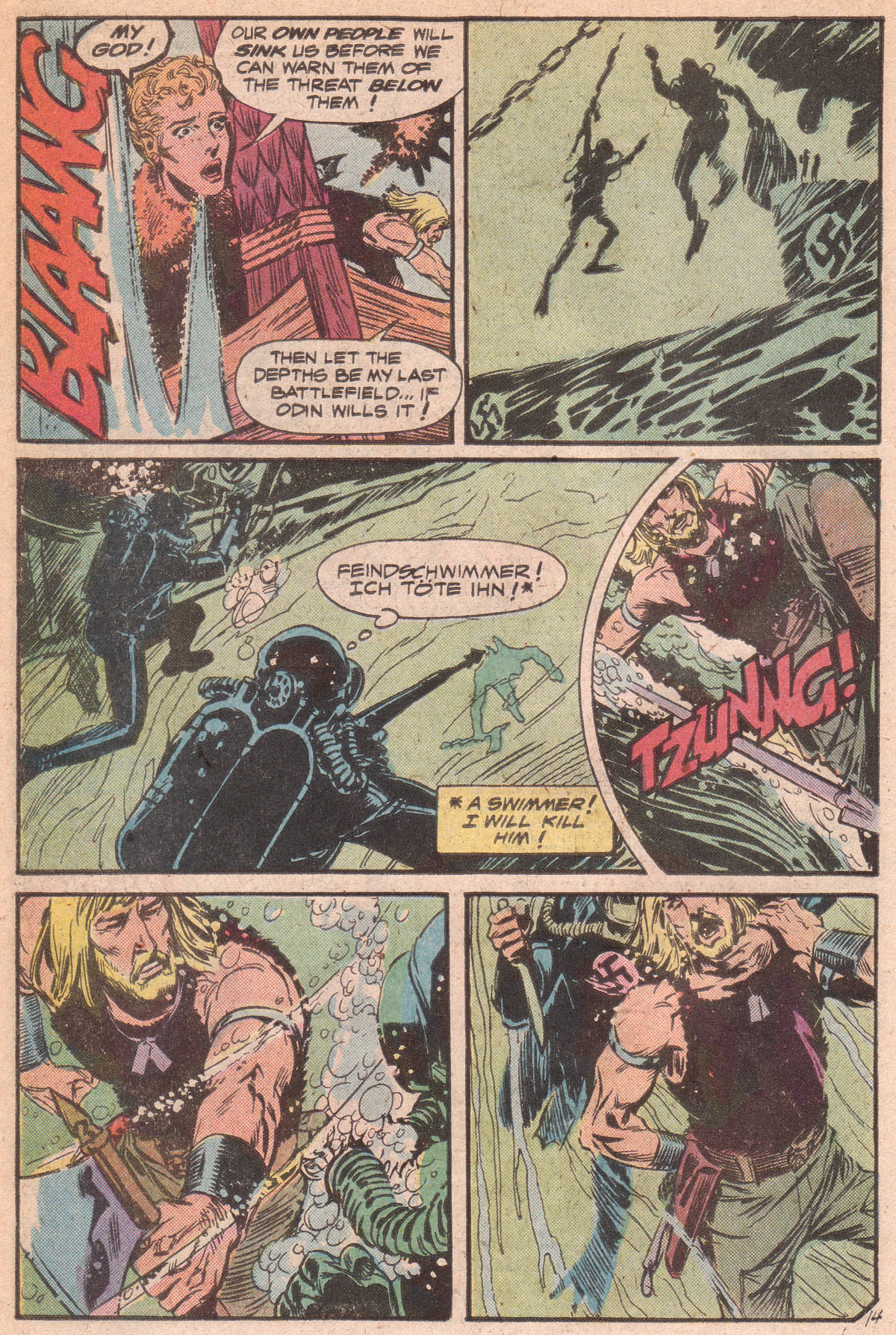 Read online All-Out War comic -  Issue #5 - 17
