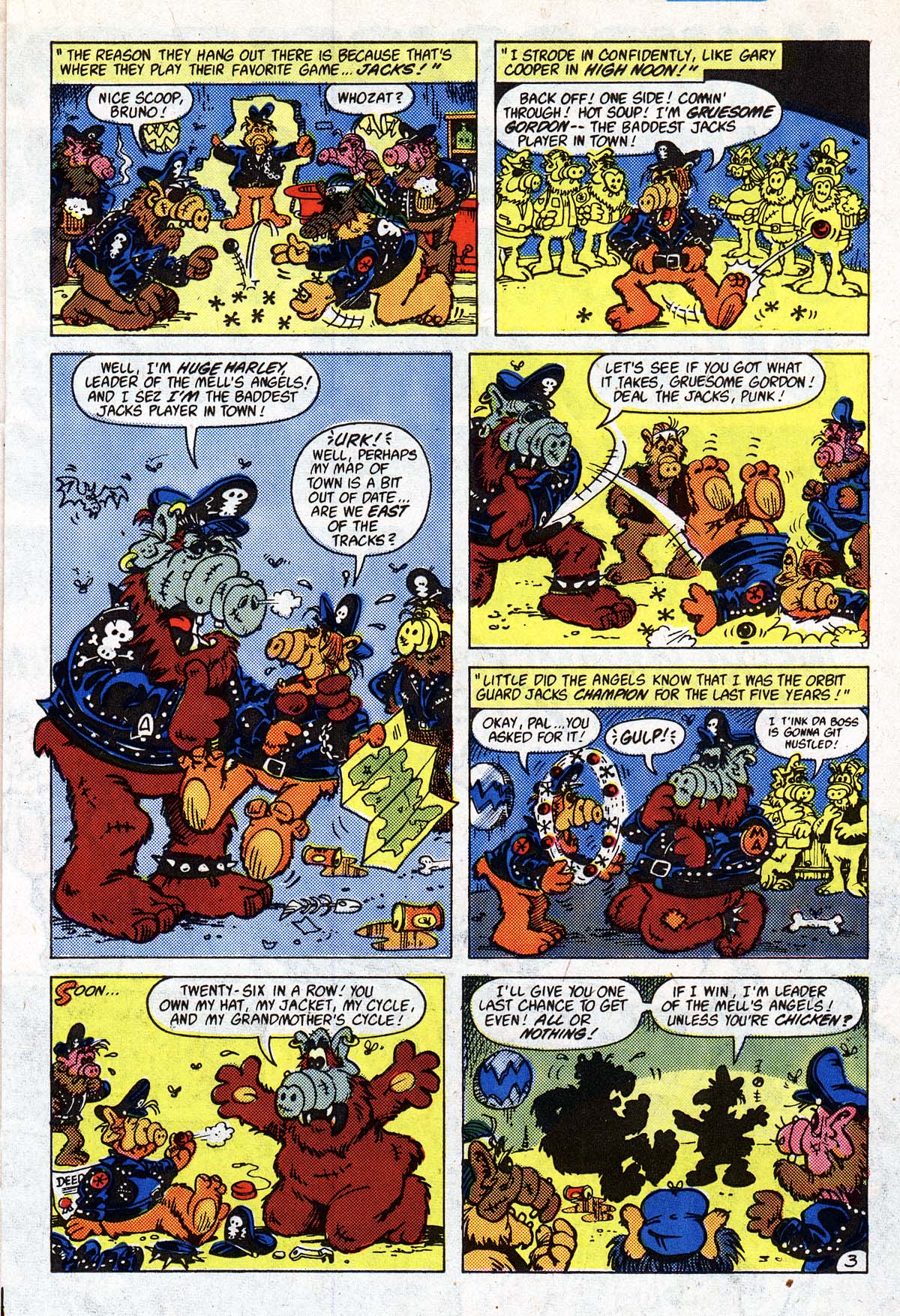 Read online ALF comic -  Issue #2 - 13