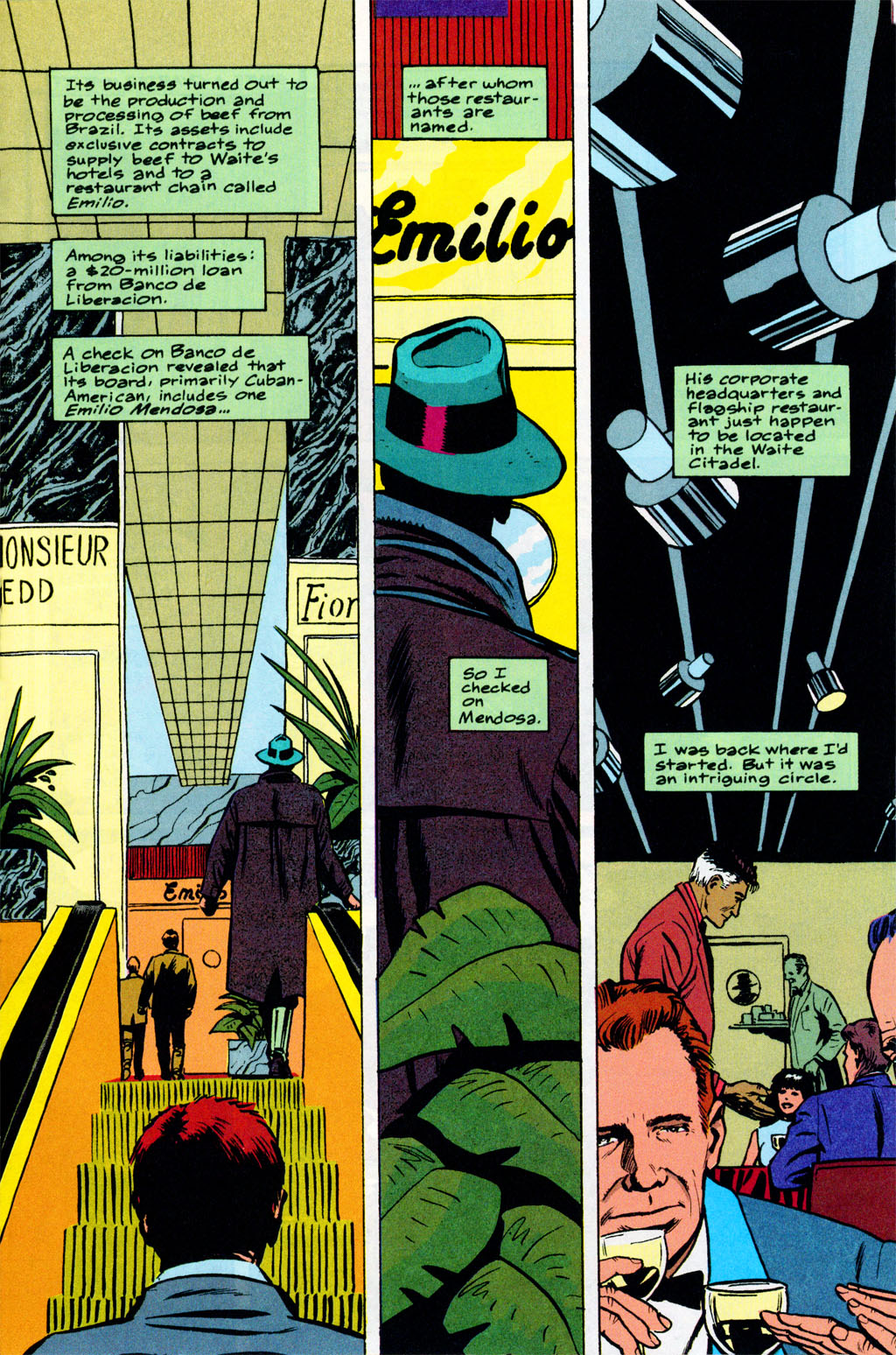 Read online Foolkiller (1990) comic -  Issue #9 - 4