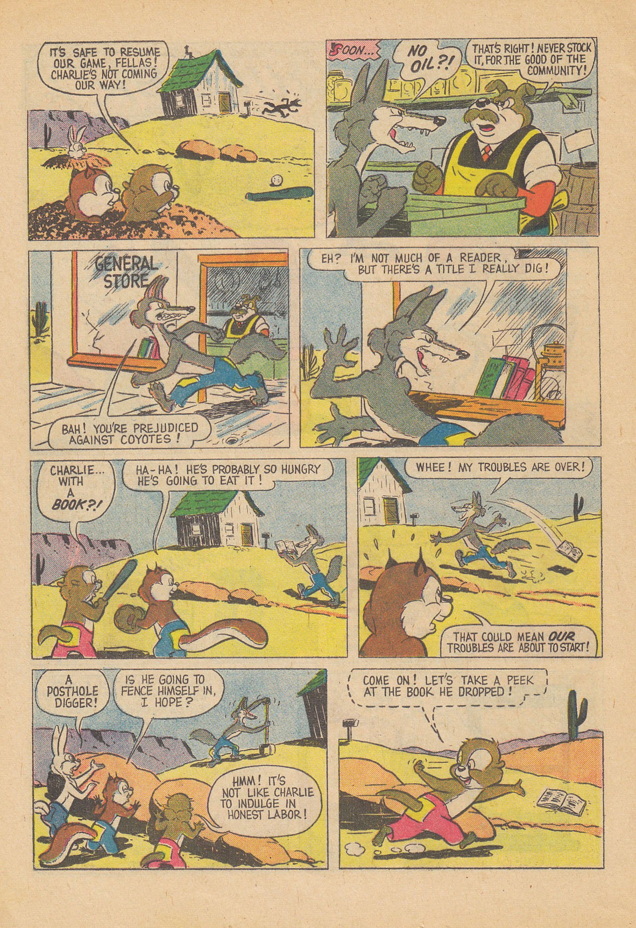 Read online Tom & Jerry Comics comic -  Issue #175 - 20