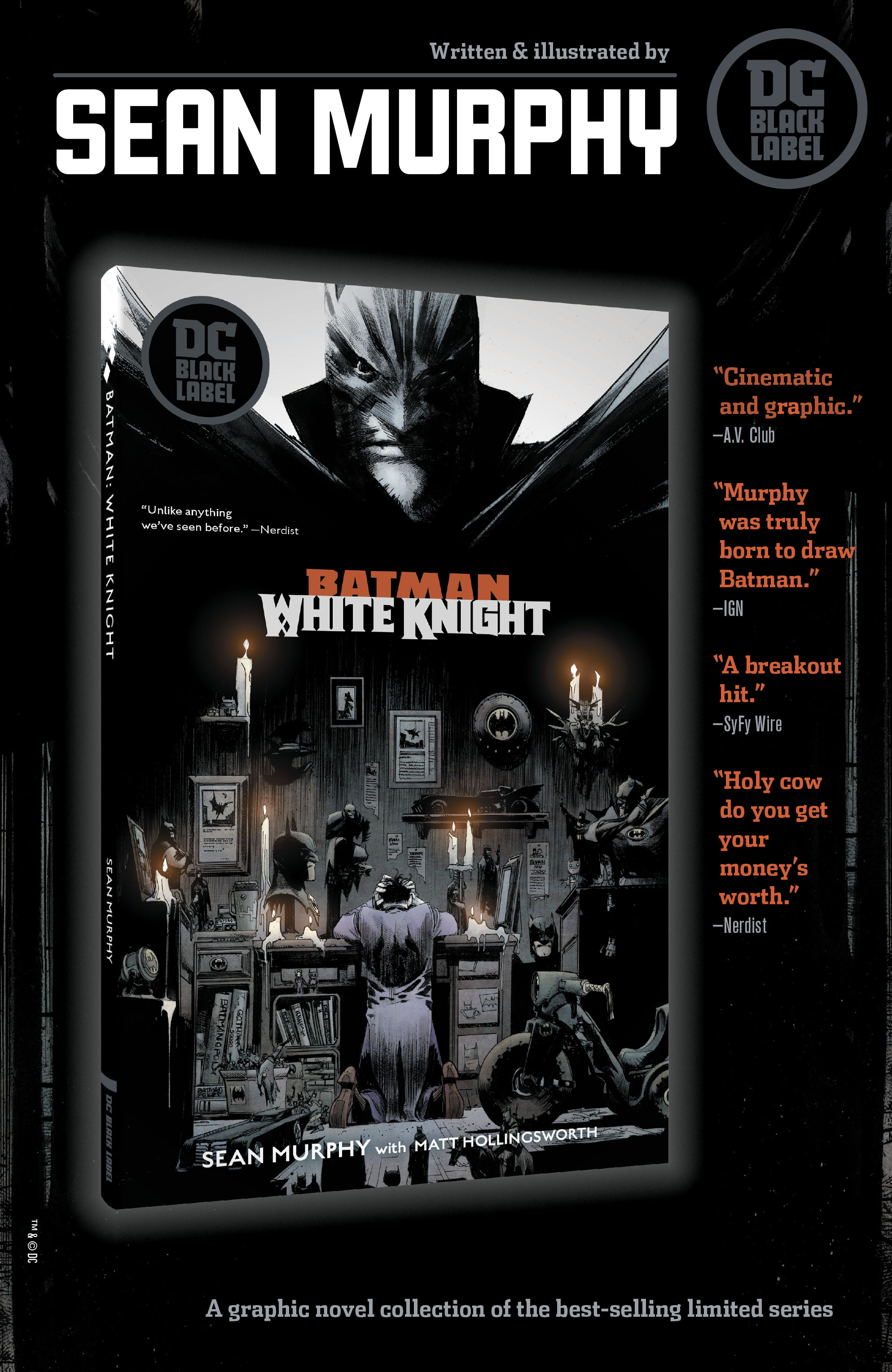 Read online Batman: Curse of the White Knight comic -  Issue #1 - 31