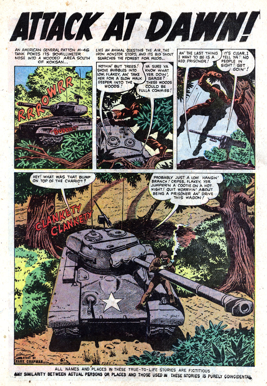 Read online War Adventures comic -  Issue #10 - 3