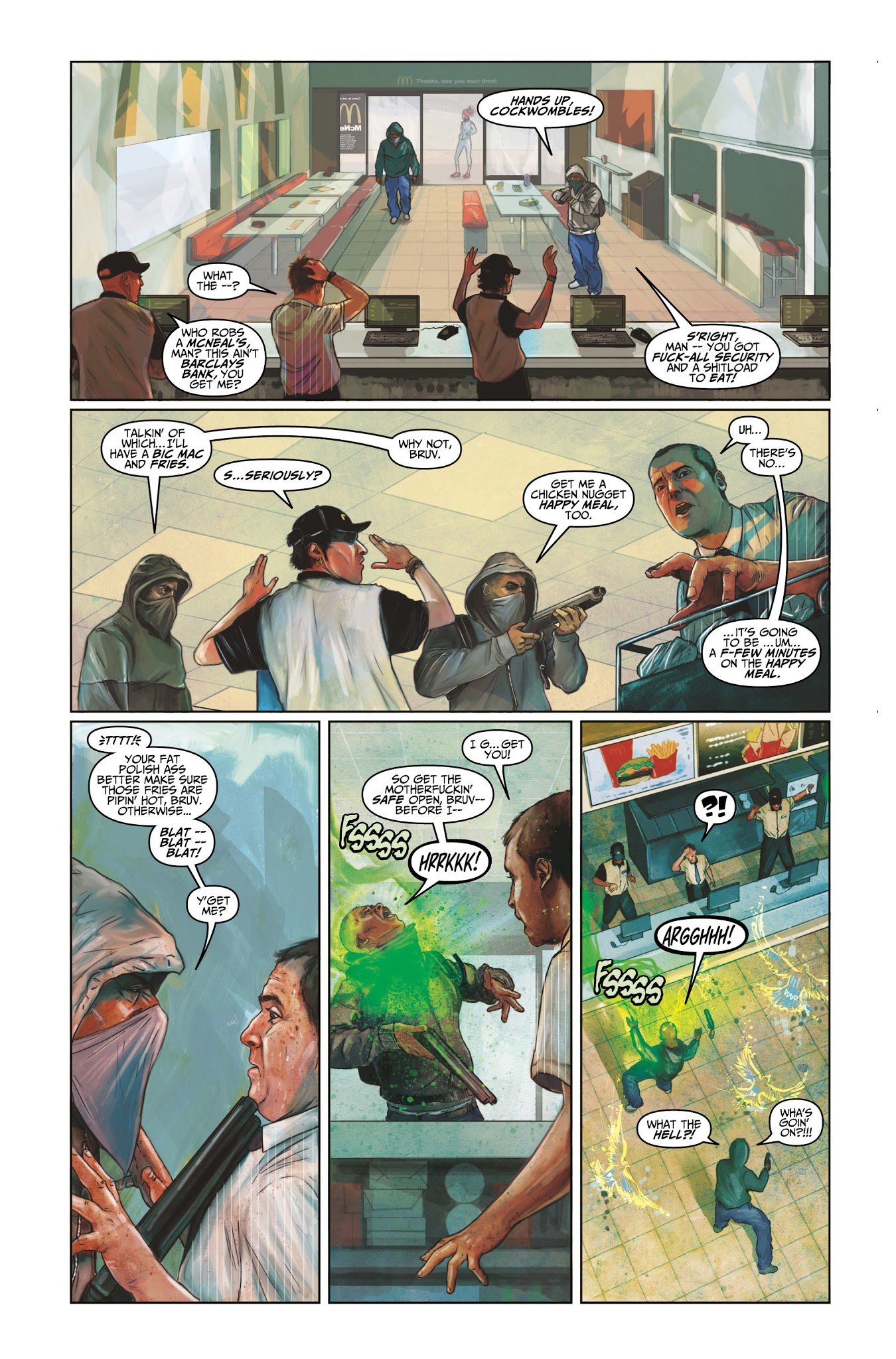 Read online Death Sentence London comic -  Issue #1 - 17