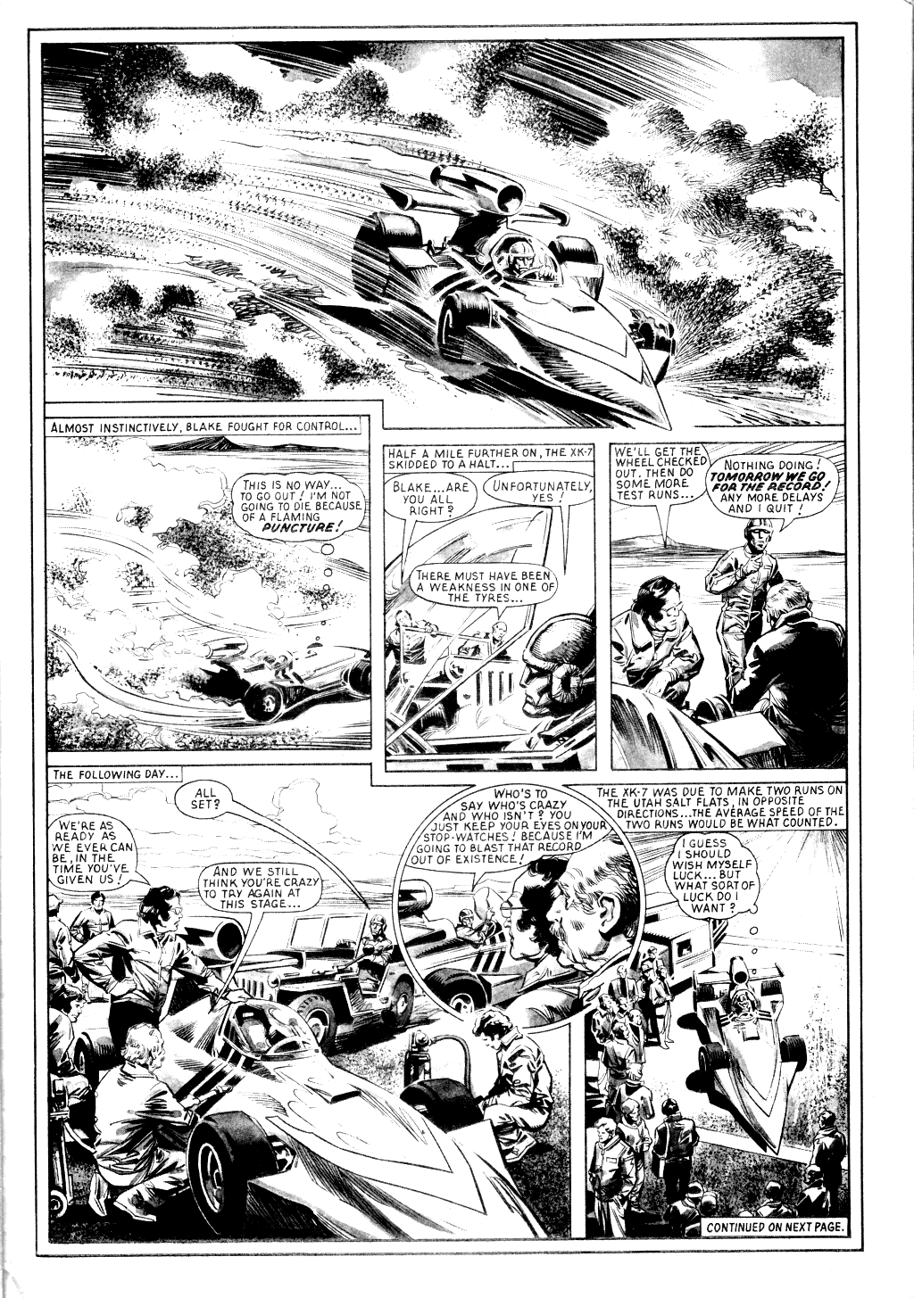 Read online Speed comic -  Issue #4 - 3