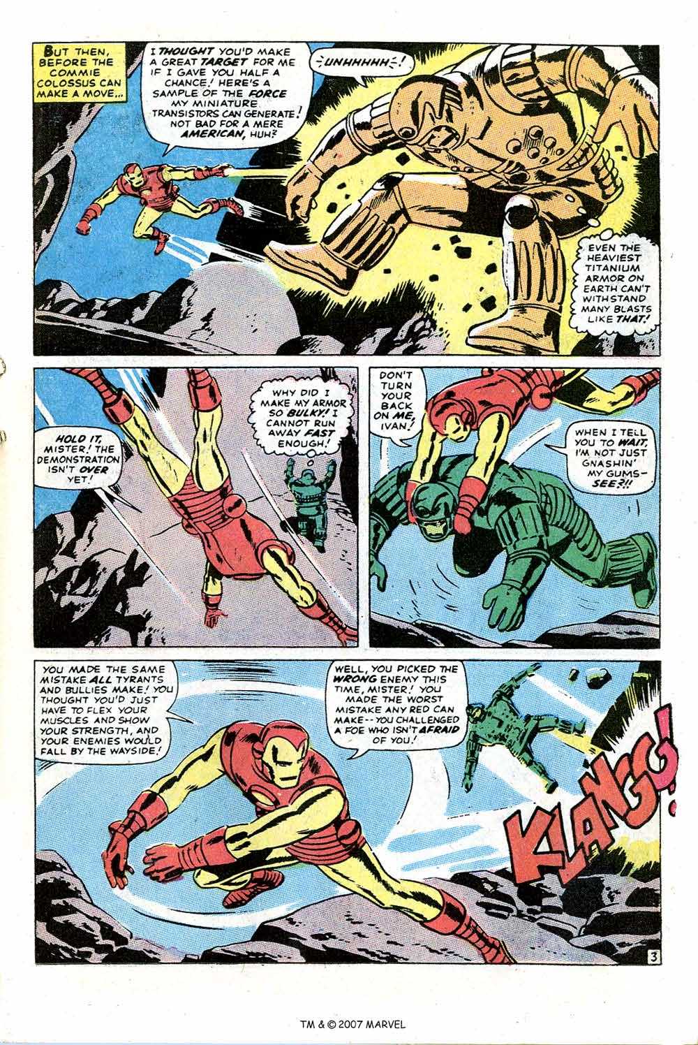 Read online Iron Man (1968) comic -  Issue # Annual 1 - 5