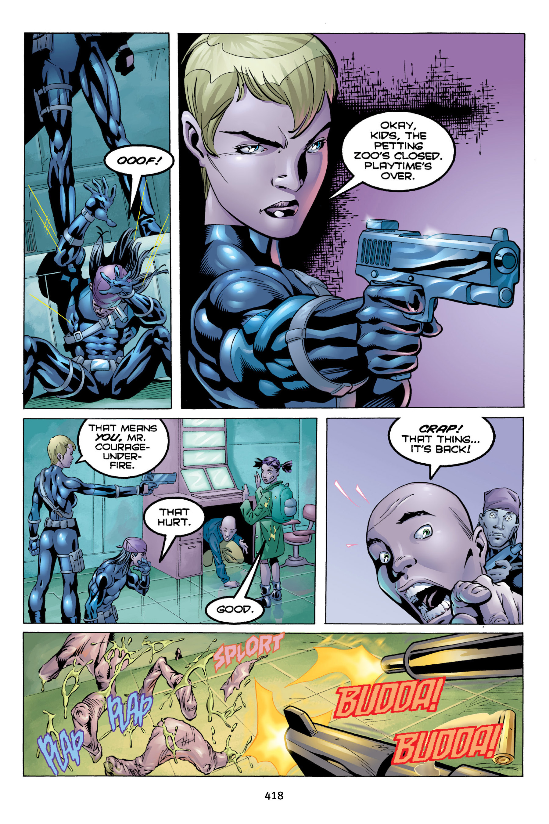 Read online Aliens vs. Predator Omnibus comic -  Issue # _TPB 2 Part 4 - 82