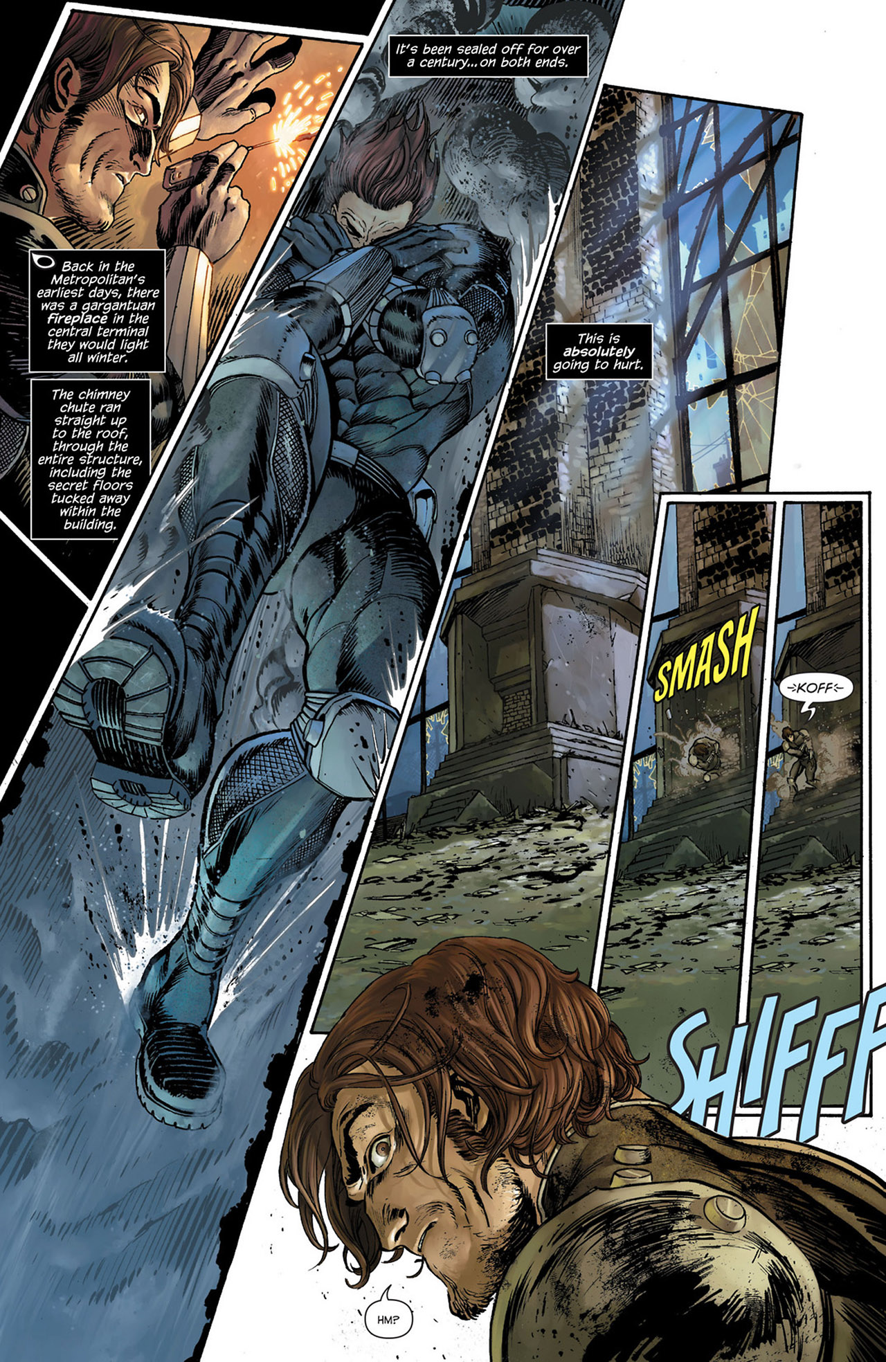 Read online Talon comic -  Issue #1 - 11