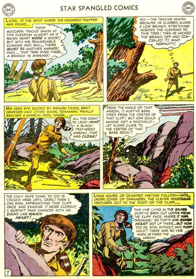 Read online Star Spangled Comics comic -  Issue #120 - 9