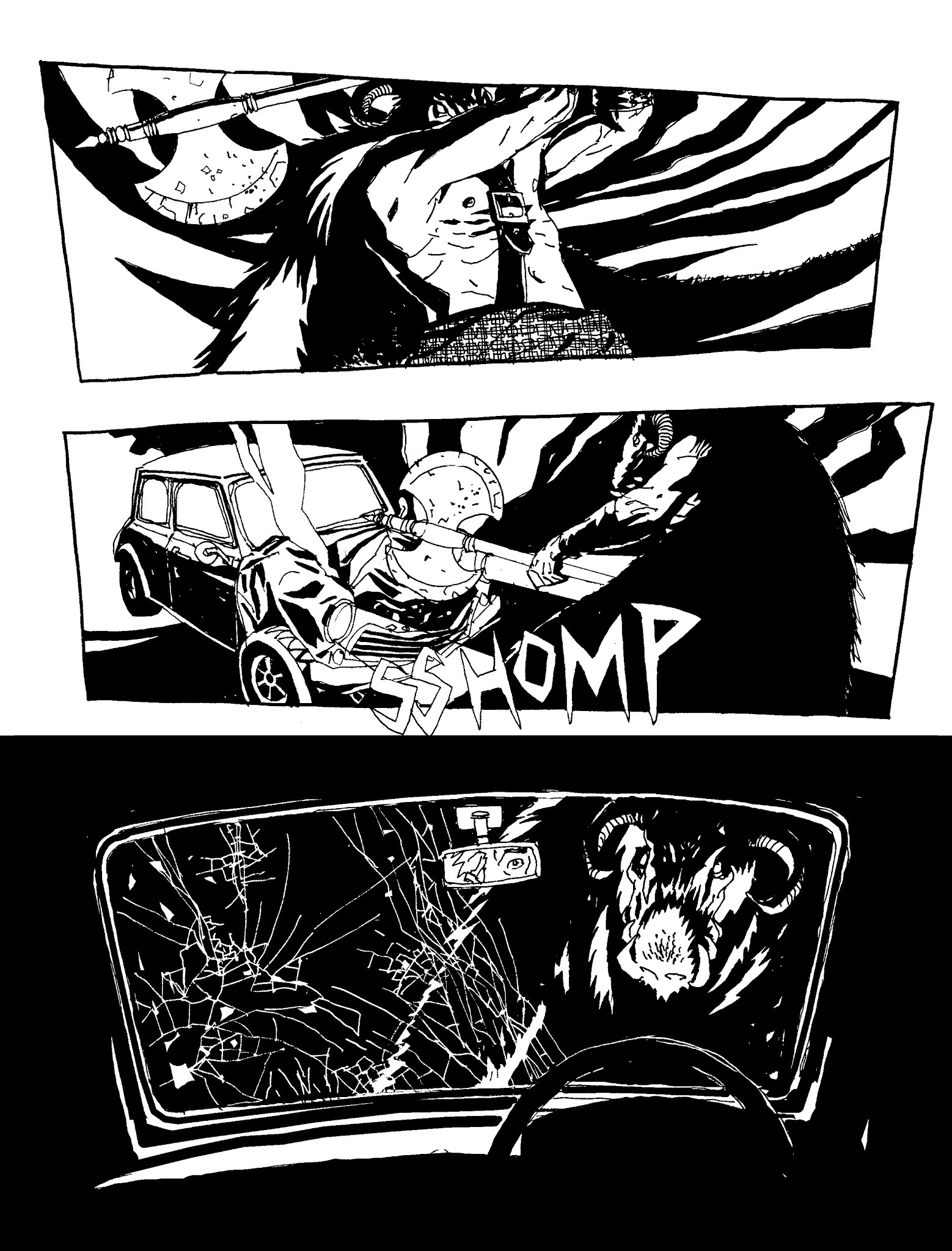 Read online Caballistics Inc. The Complete Digital Edition comic -  Issue # TPB (Part 3) - 11