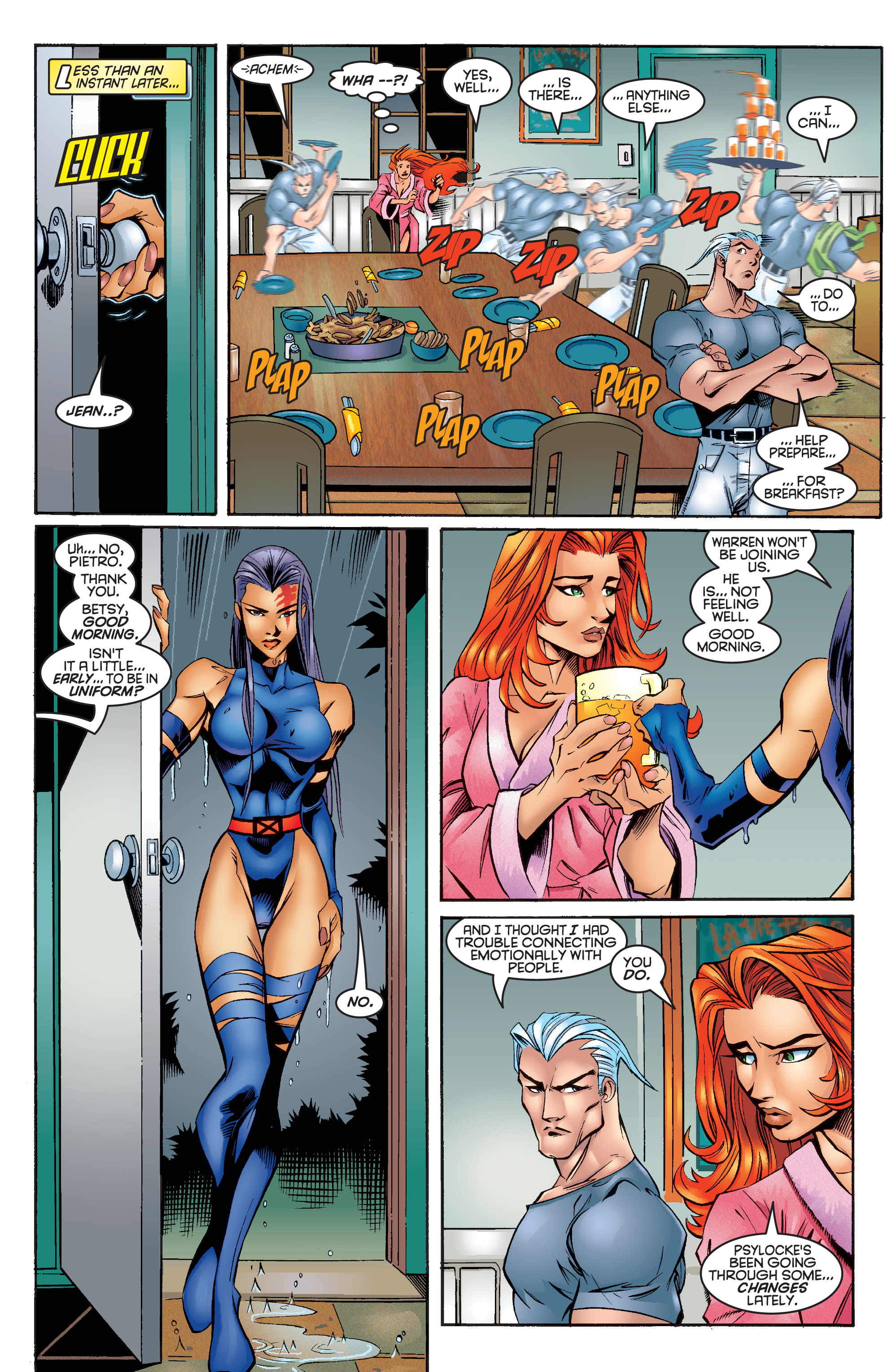 Read online X-Men Milestones: Onslaught comic -  Issue # TPB (Part 4) - 91