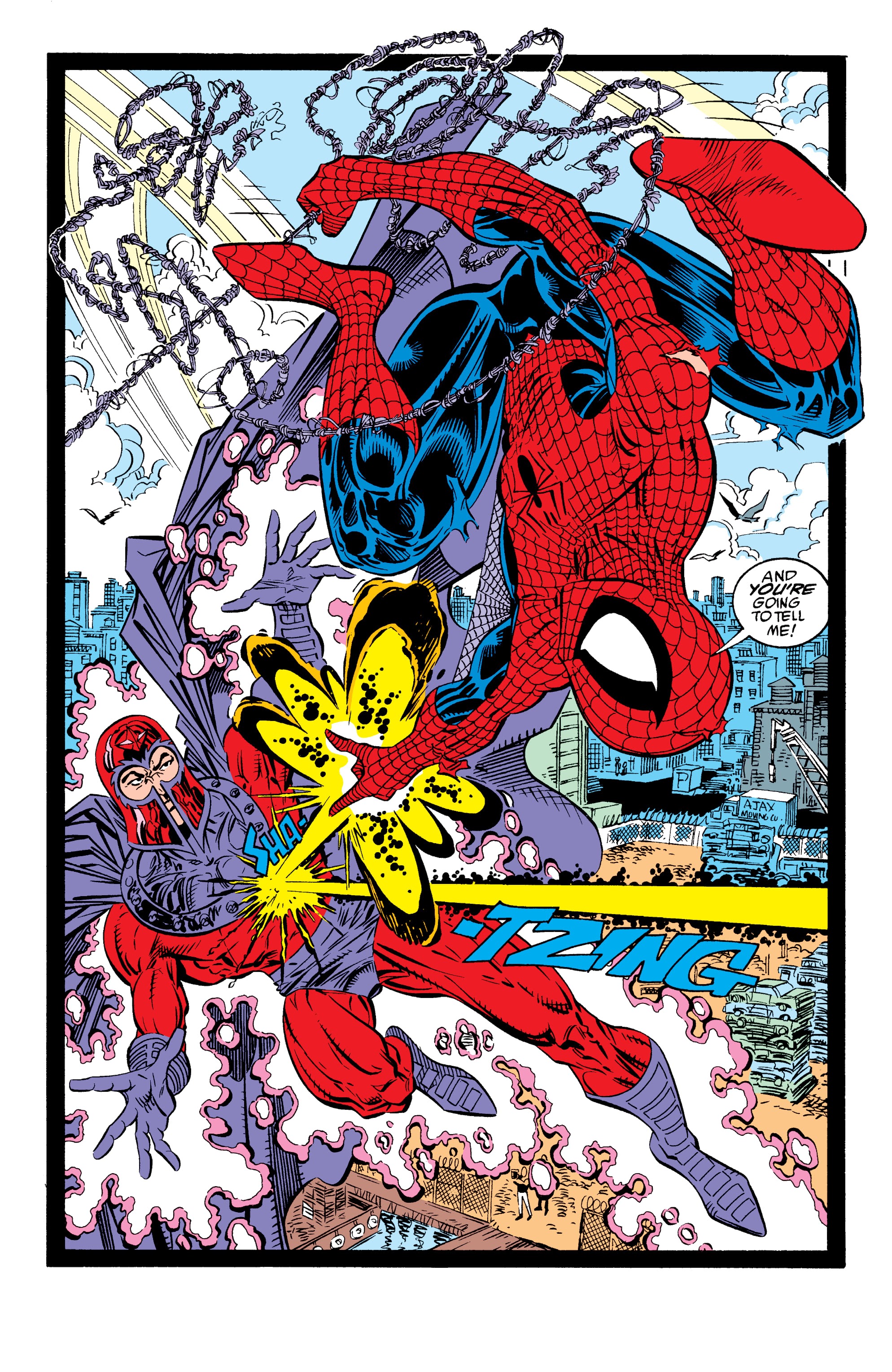 Read online Acts Of Vengeance: Spider-Man & The X-Men comic -  Issue # TPB (Part 1) - 91