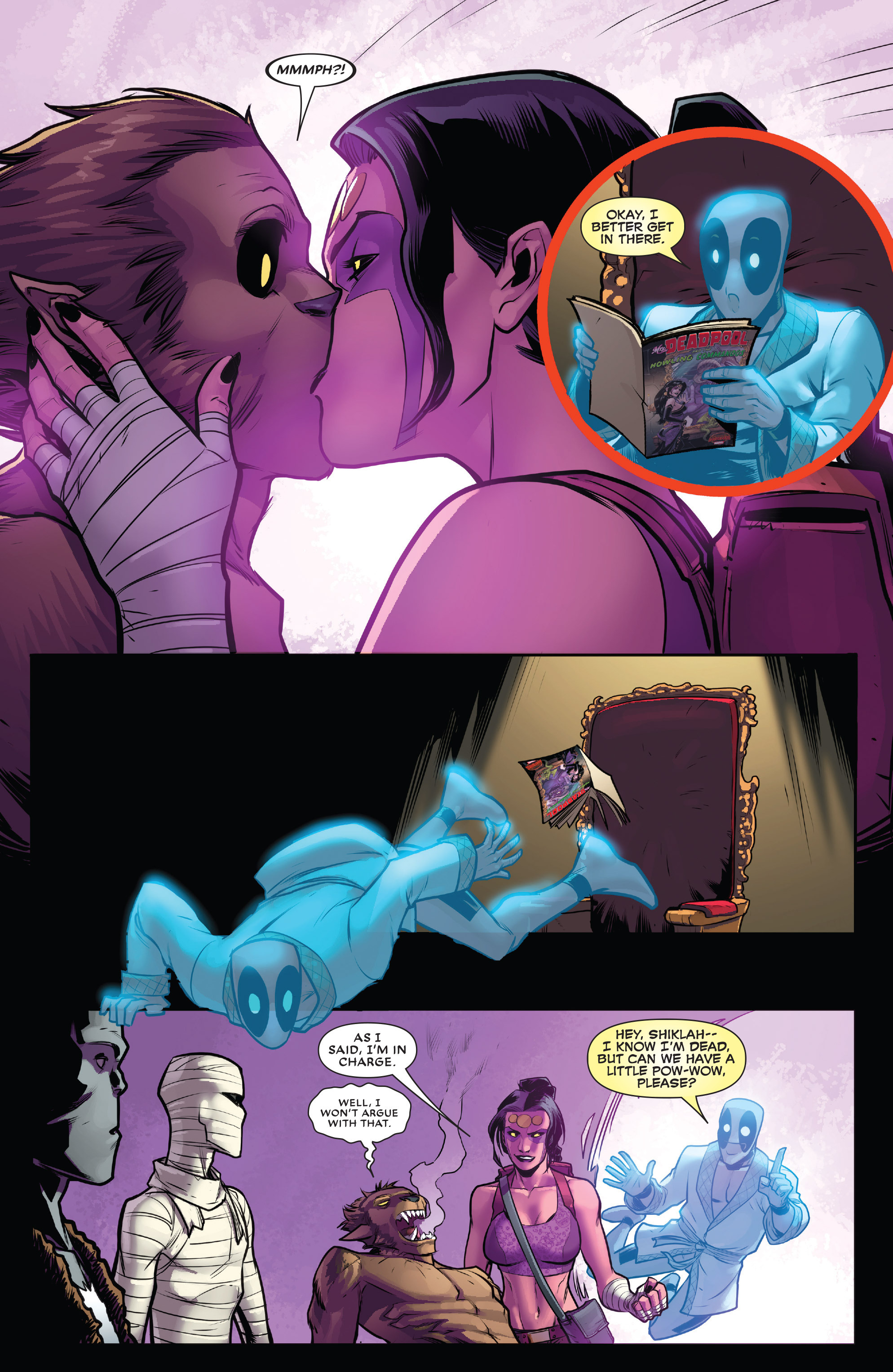 Read online Mrs. Deadpool and the Howling Commandos comic -  Issue #2 - 14