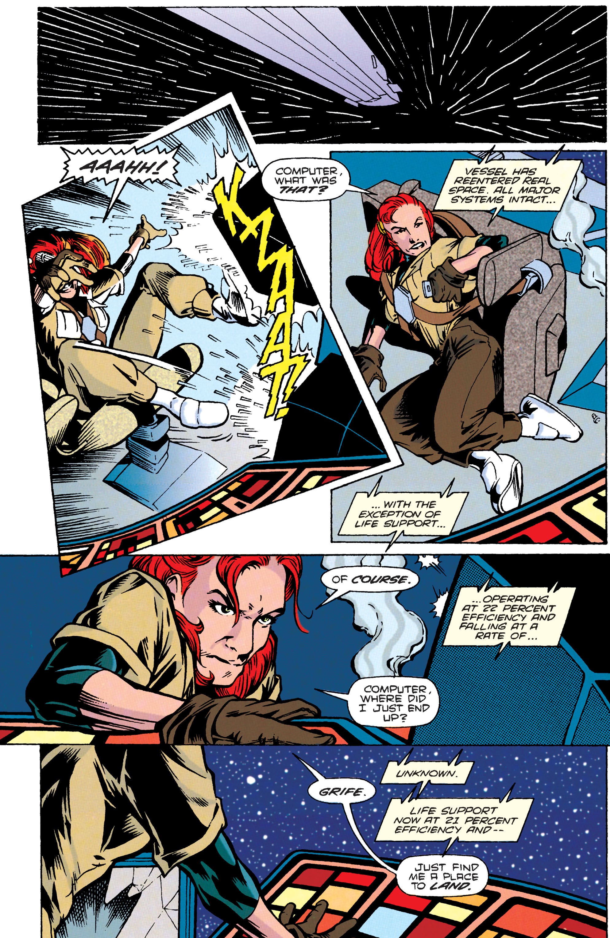 Read online Legionnaires comic -  Issue # _TPB 2 (Part 3) - 9