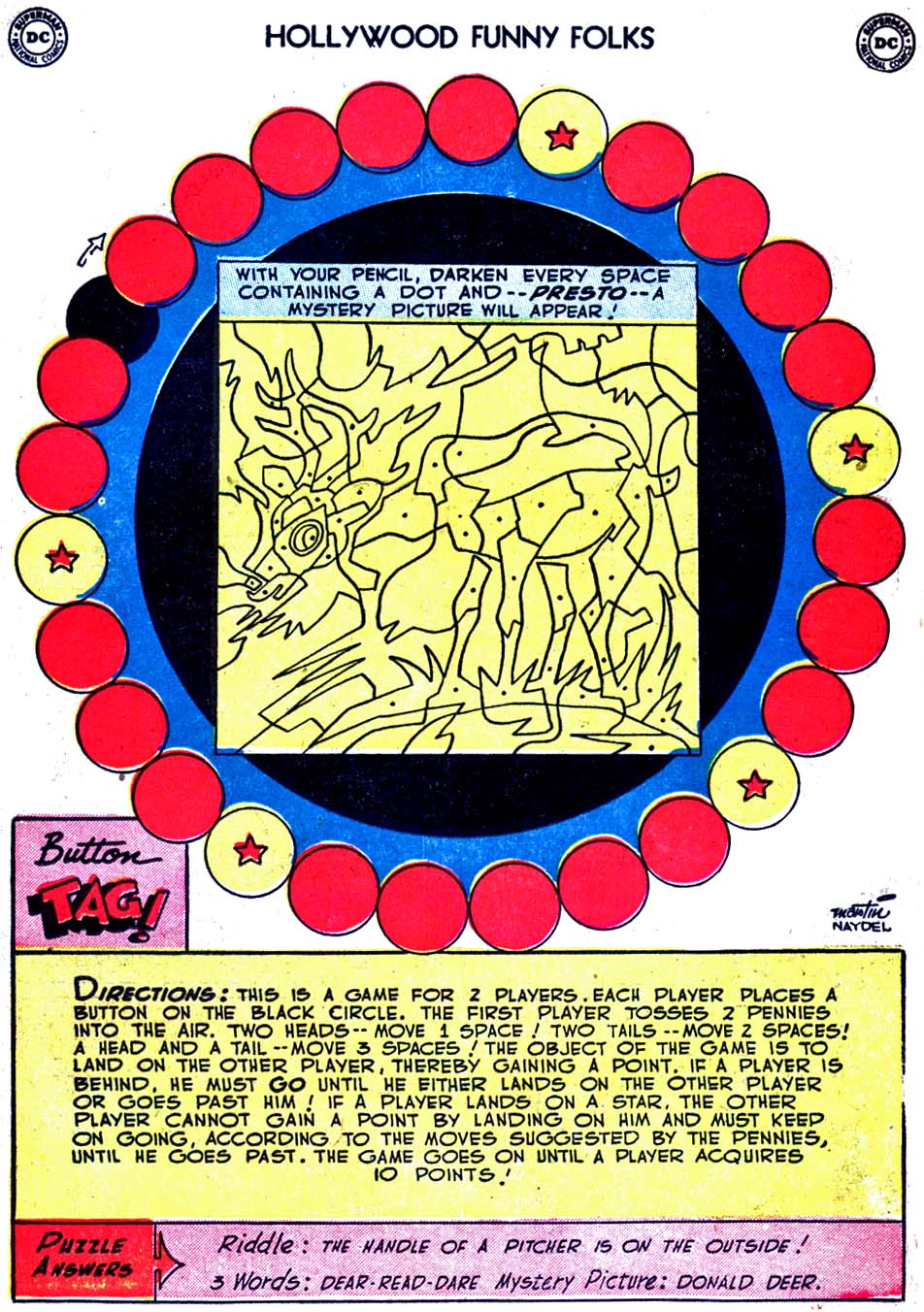 Read online Hollywood Funny Folks comic -  Issue #47 - 19