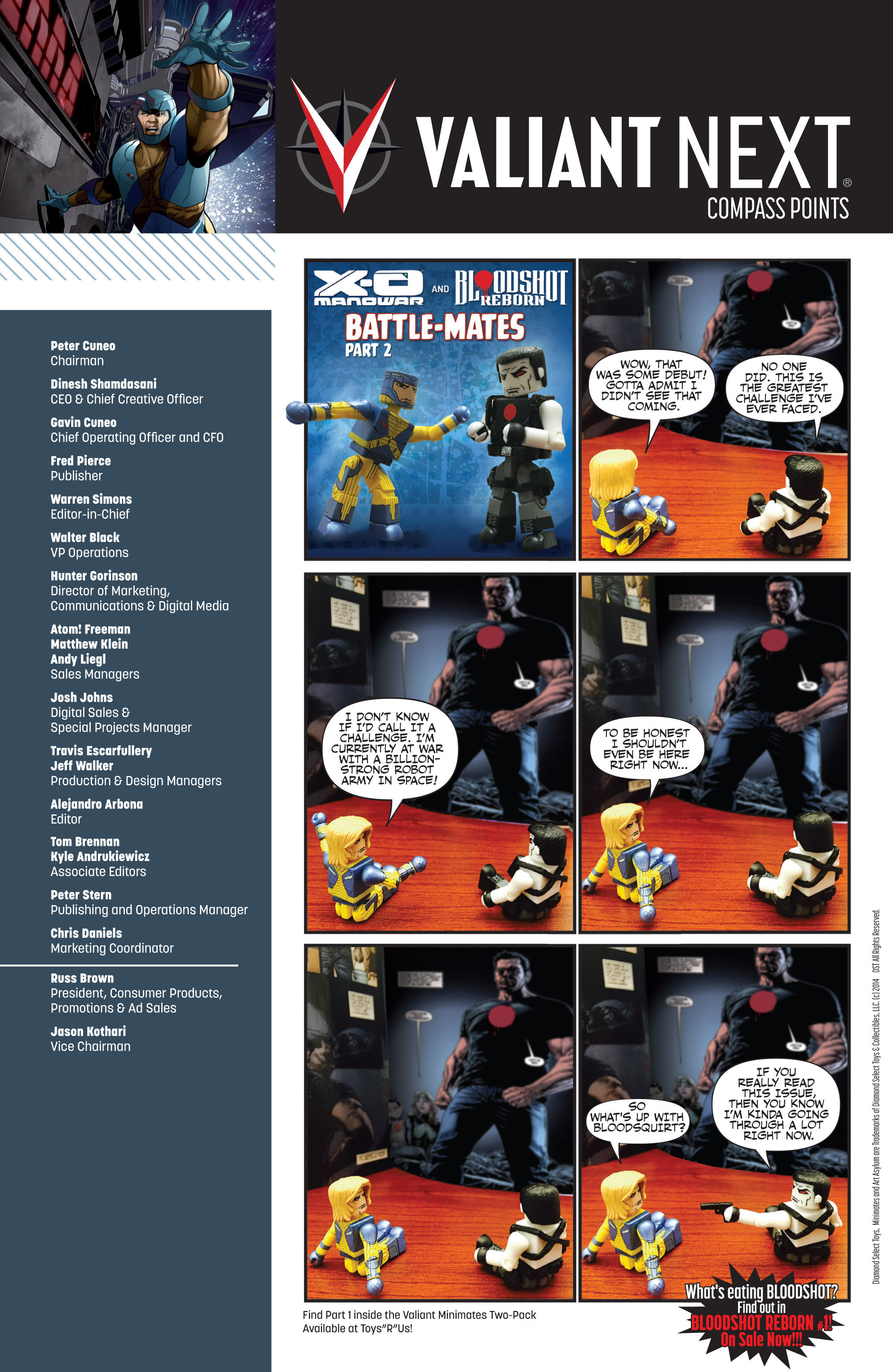 Read online Ninjak (2015) comic -  Issue #2 - 37