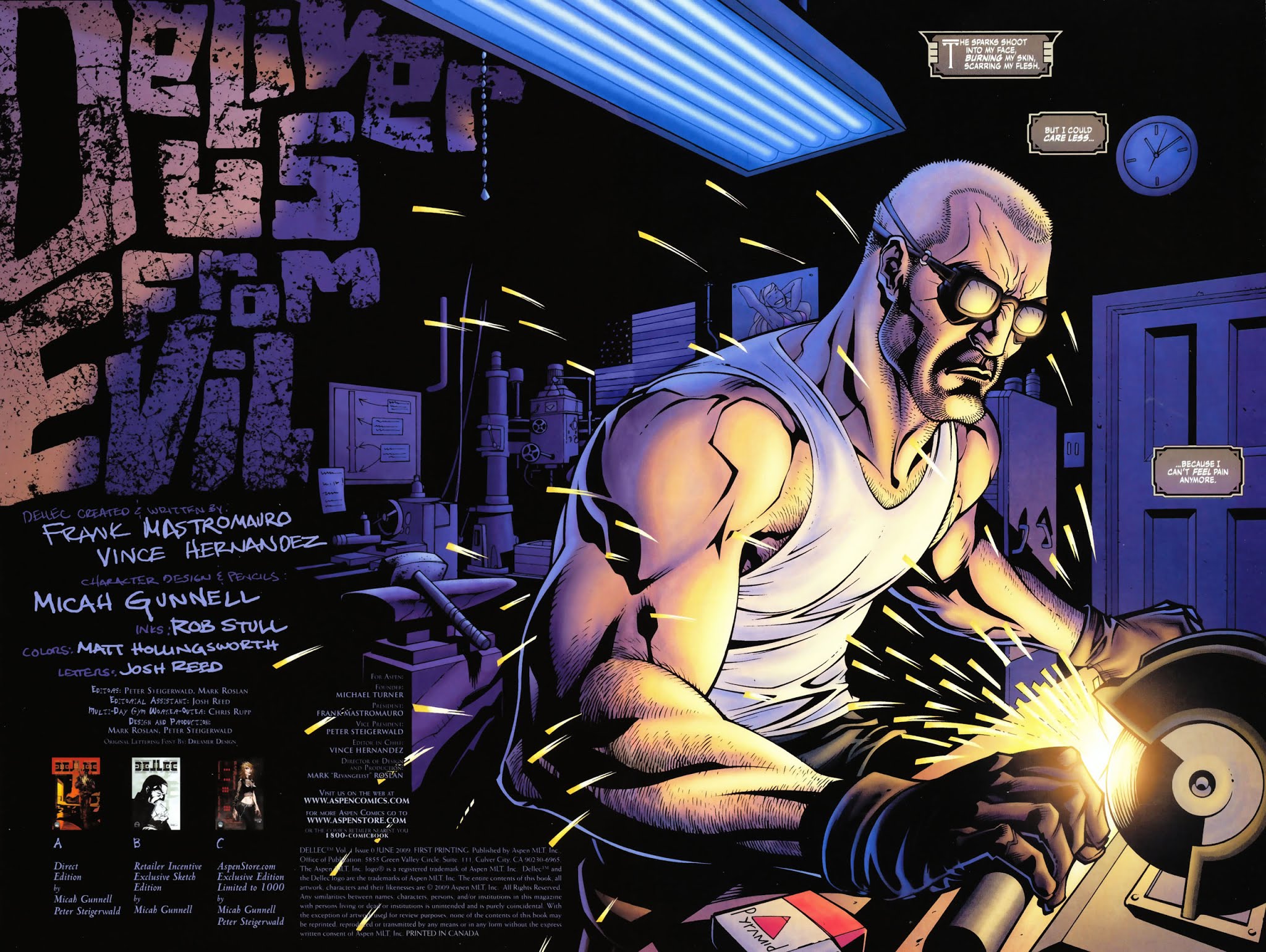 Read online Dellec (2009) comic -  Issue #0 - 2