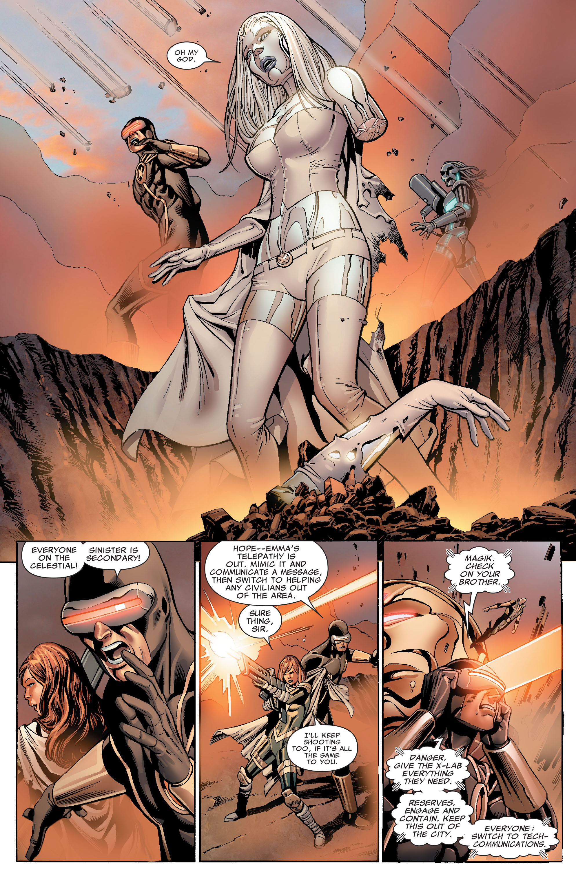 Read online X-Men: Season One comic -  Issue # Full - 122