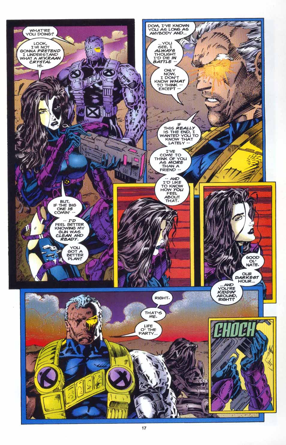 Read online Cable (1993) comic -  Issue #20 - 16