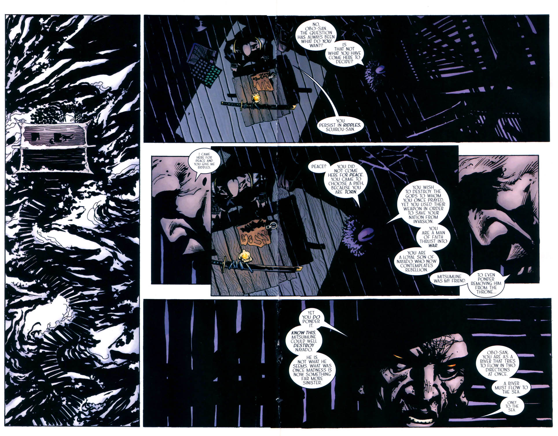 Read online The Path comic -  Issue #11 - 6