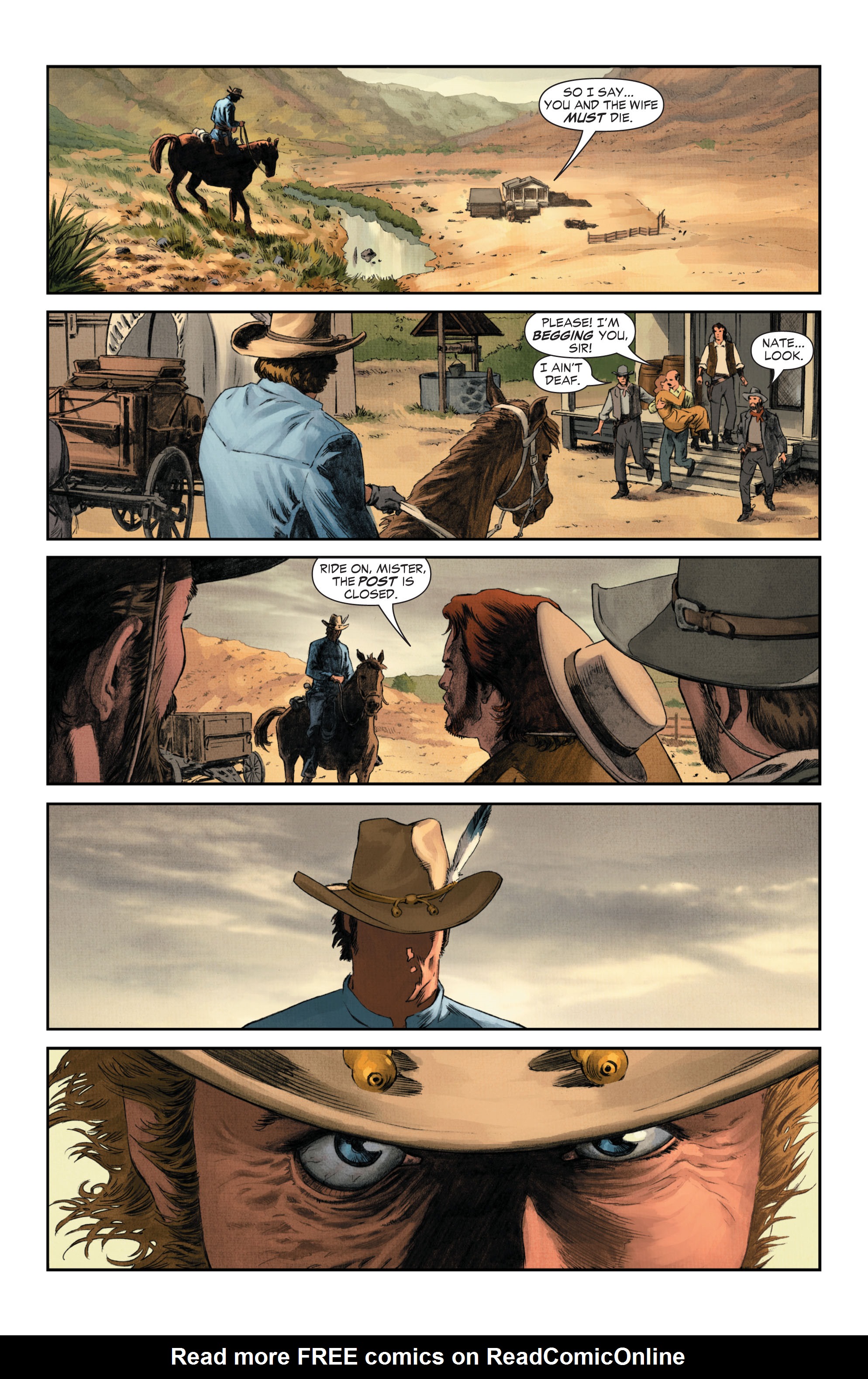 Read online Jonah Hex (2006) comic -  Issue #3 - 4