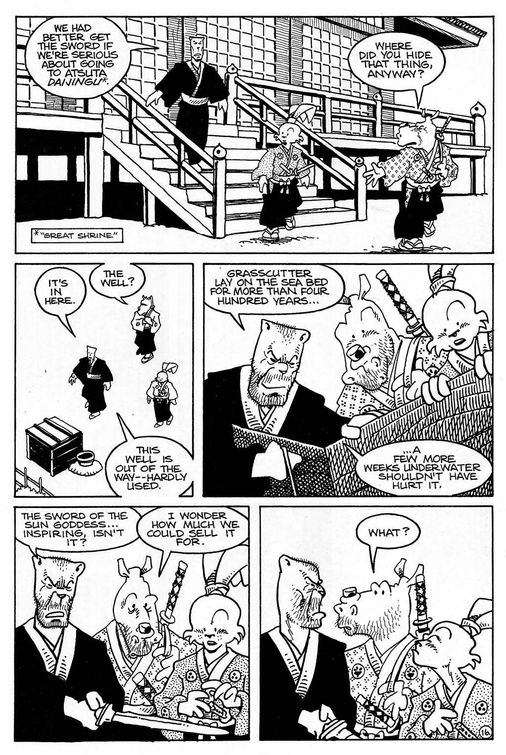 Read online Usagi Yojimbo (1996) comic -  Issue #40 - 18