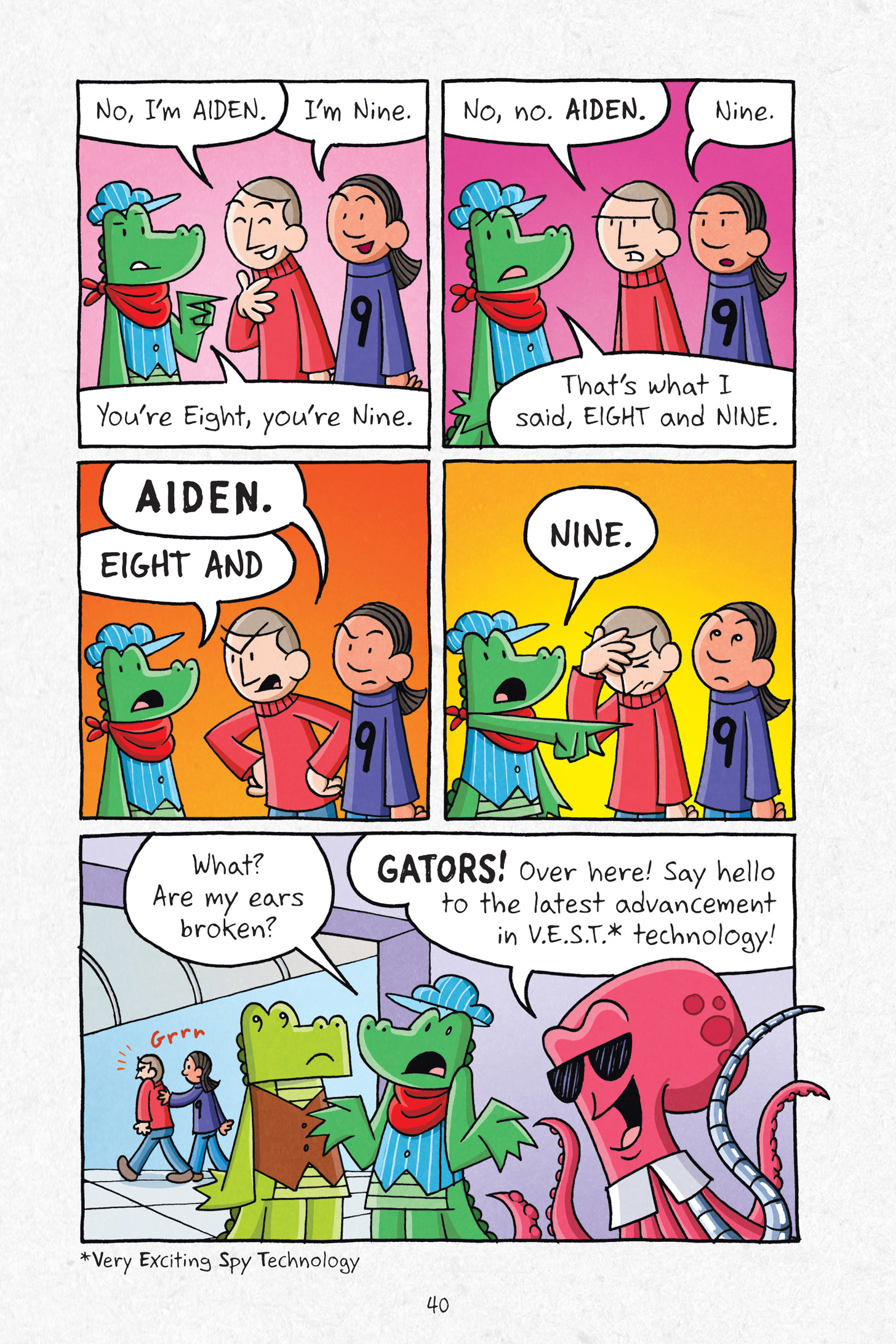 Read online InvestiGators comic -  Issue # TPB 3 (Part 1) - 45