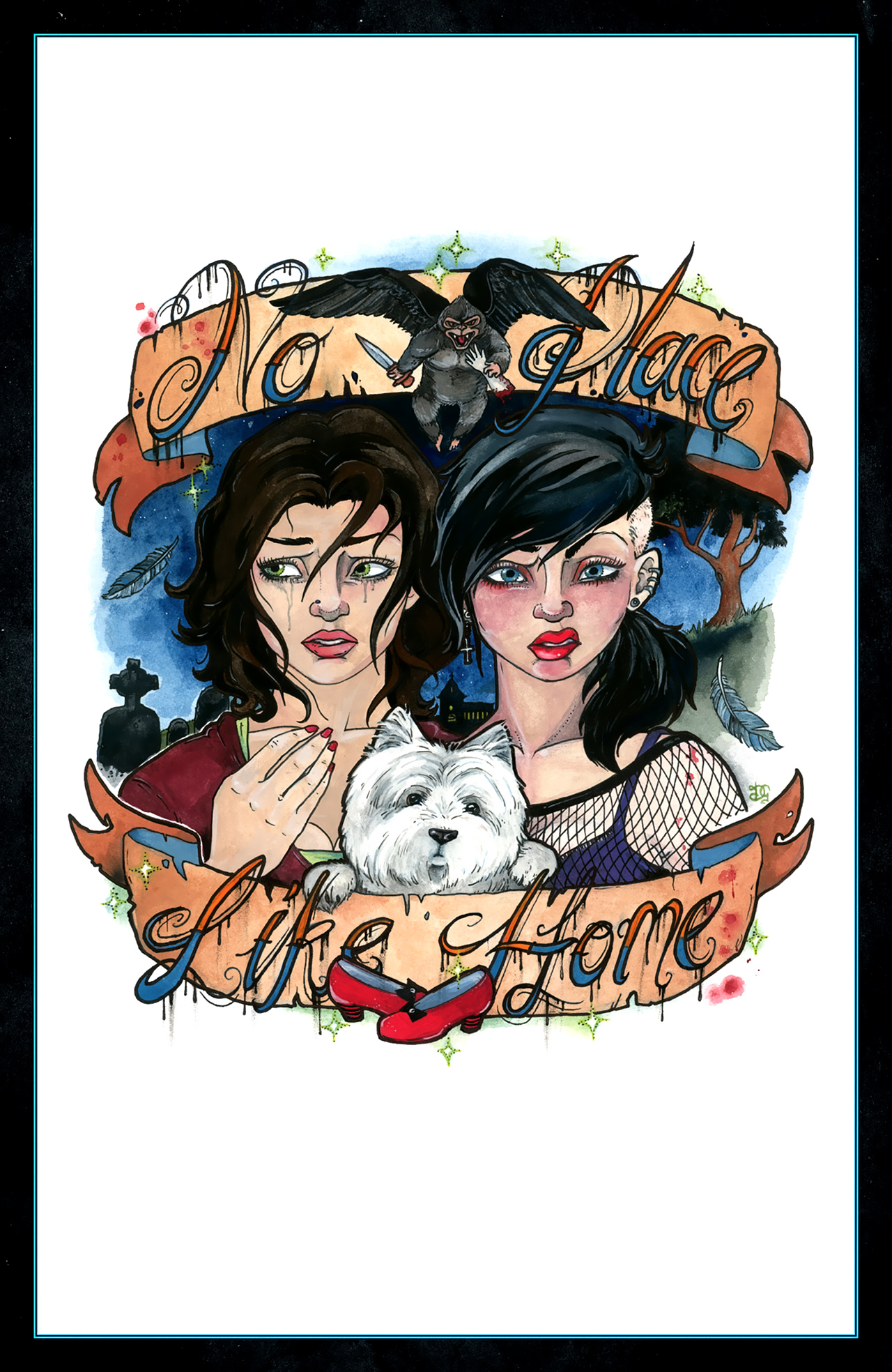 Read online No Place Like Home comic -  Issue #5 - 30