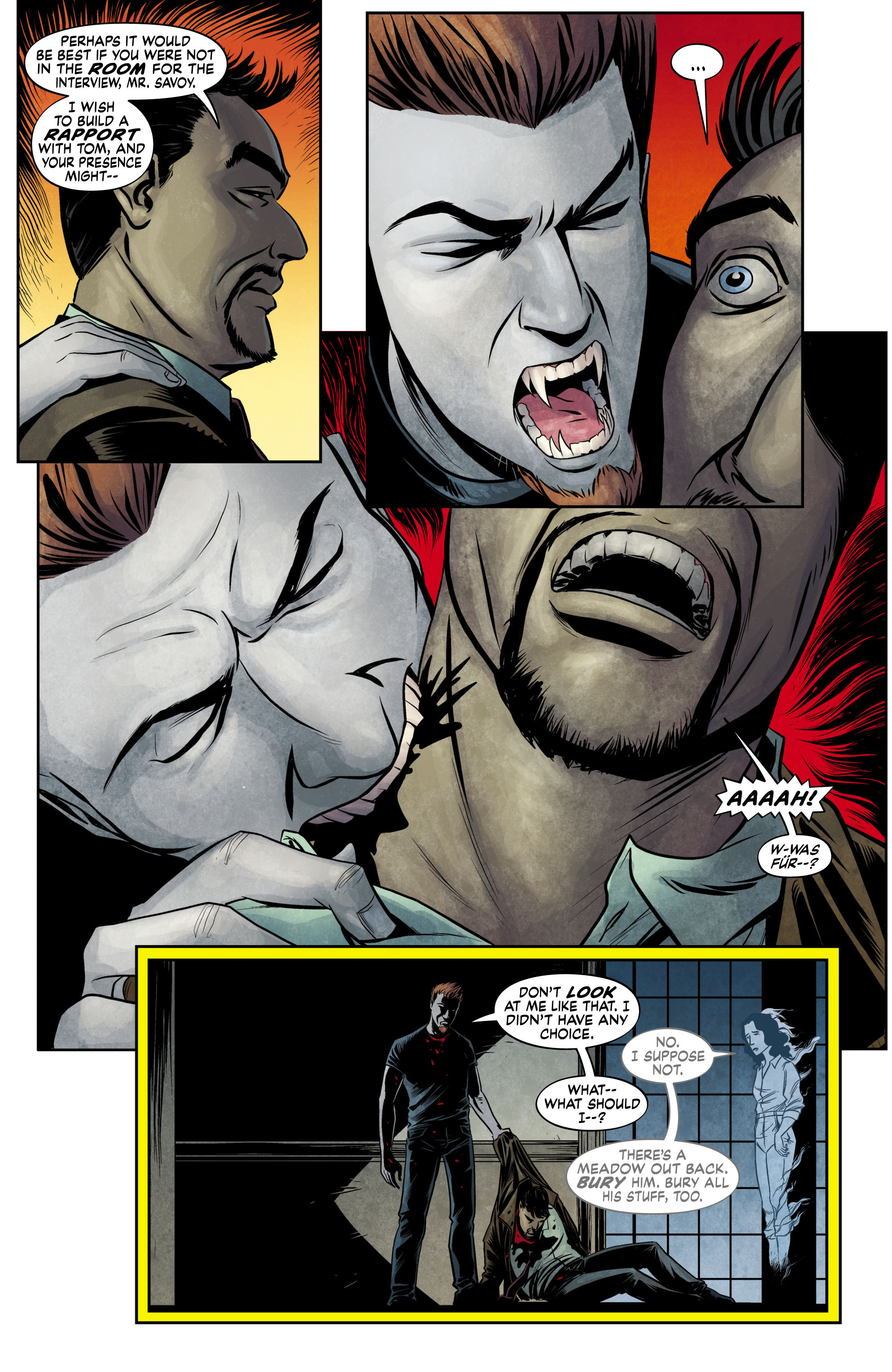 Read online The Unwritten comic -  Issue #41 - 9