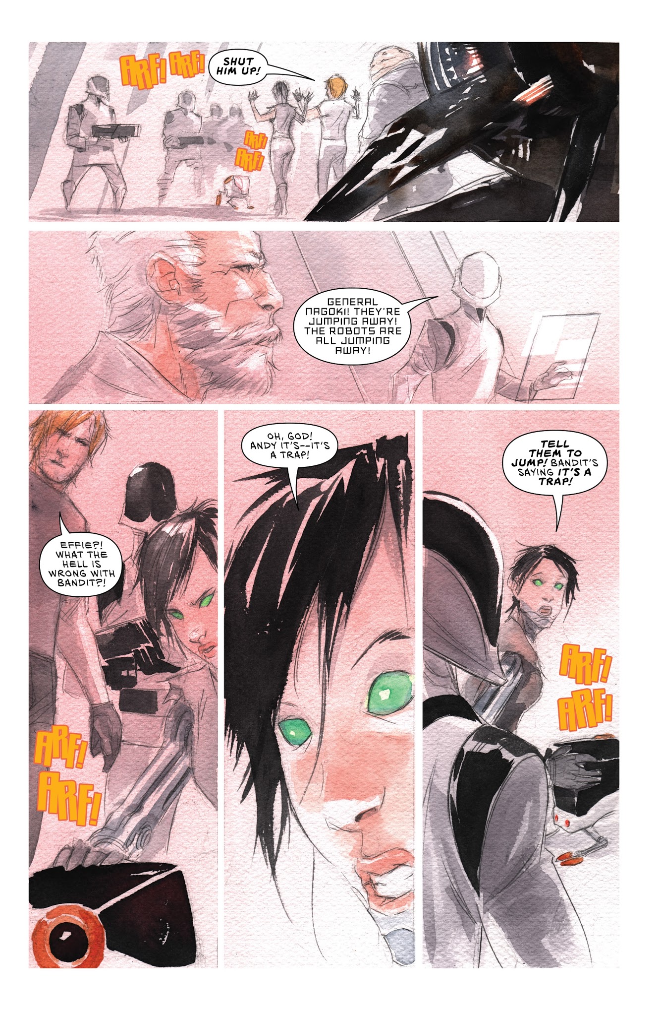 Read online Descender comic -  Issue #23 - 4