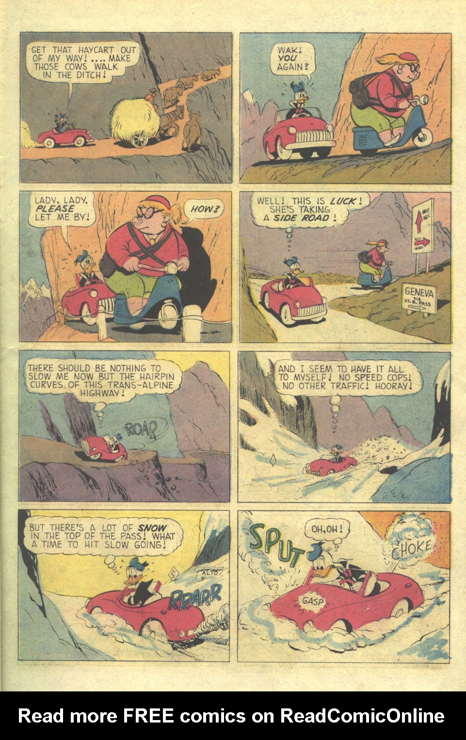 Walt Disney's Comics and Stories issue 427 - Page 10