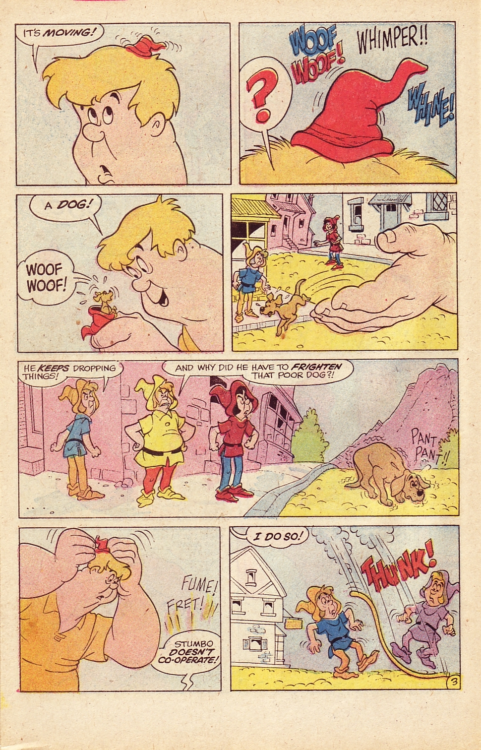 Read online Hot Stuff, the Little Devil comic -  Issue #158 - 30