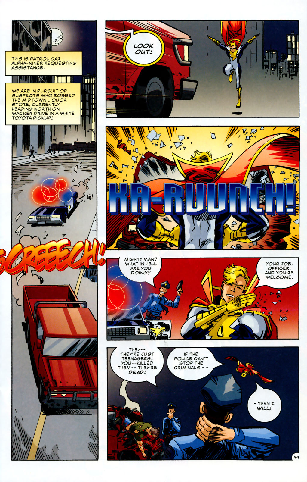 Read online Mighty Man comic -  Issue # Full - 40