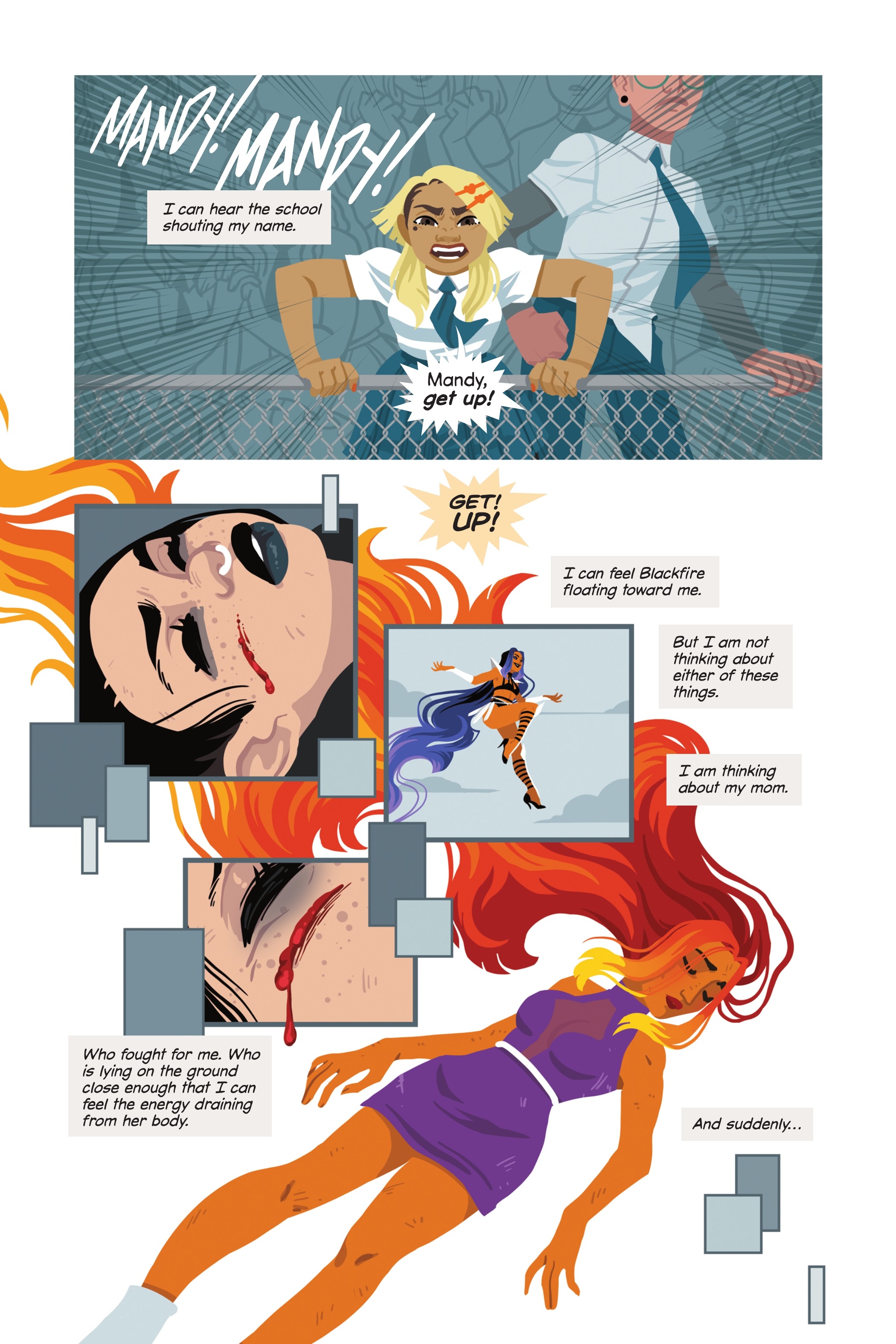 Read online I Am Not Starfire comic -  Issue # TPB (Part 2) - 24
