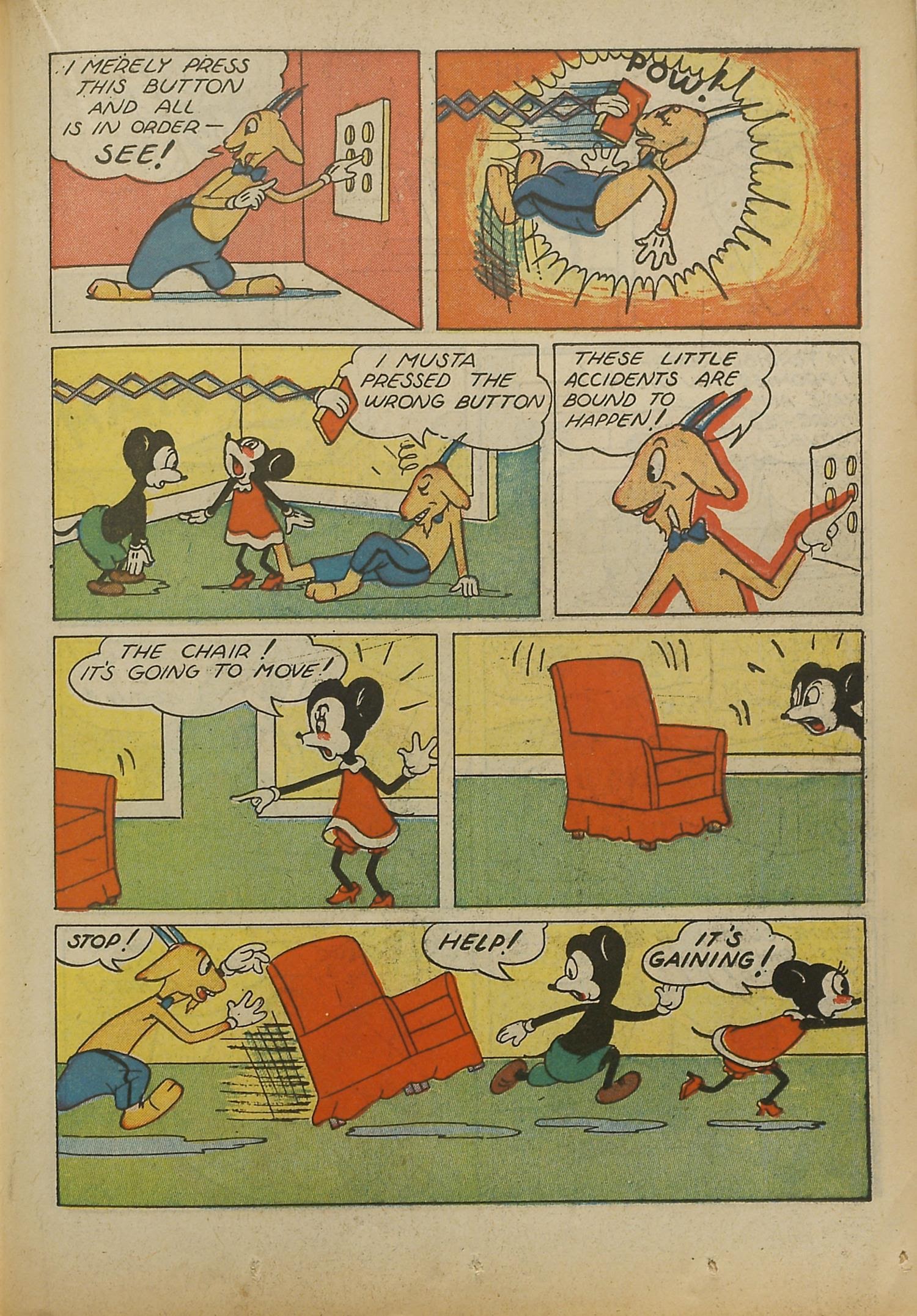 Read online Coo Coo Comics comic -  Issue #5 - 35