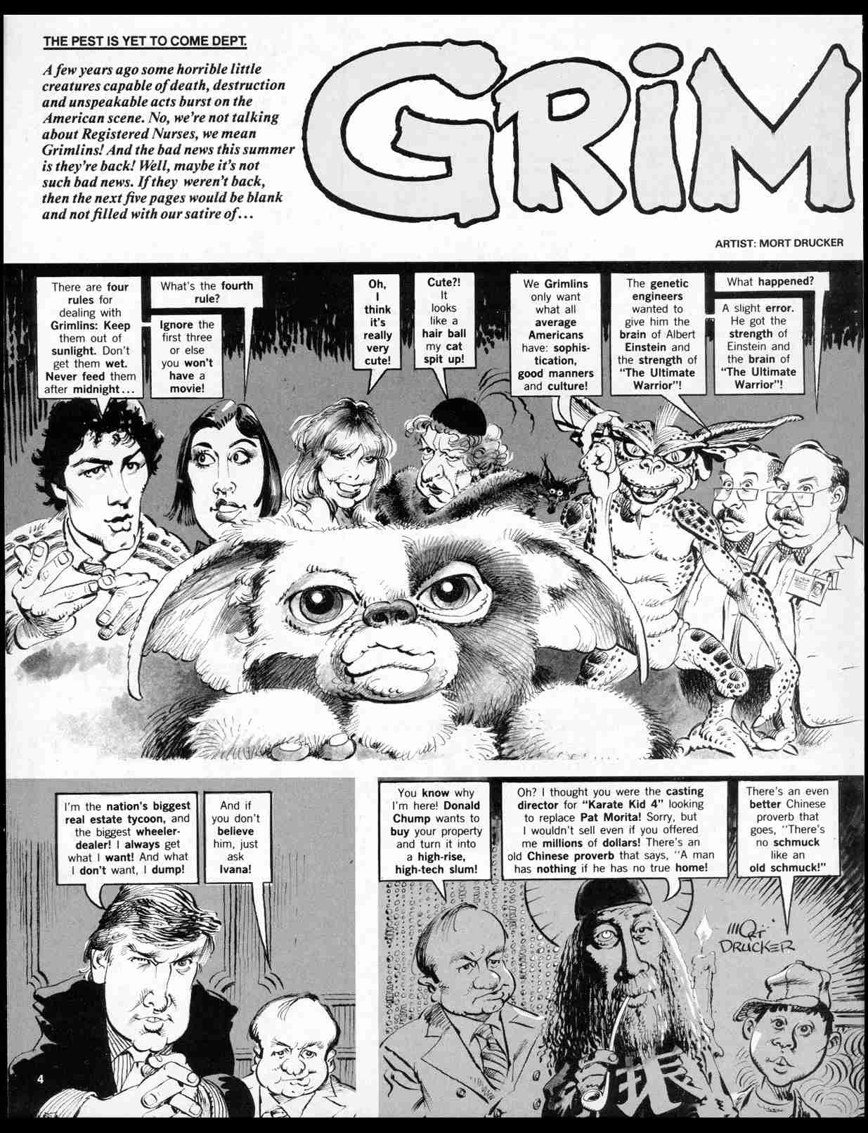 Read online MAD comic -  Issue #298 - 6